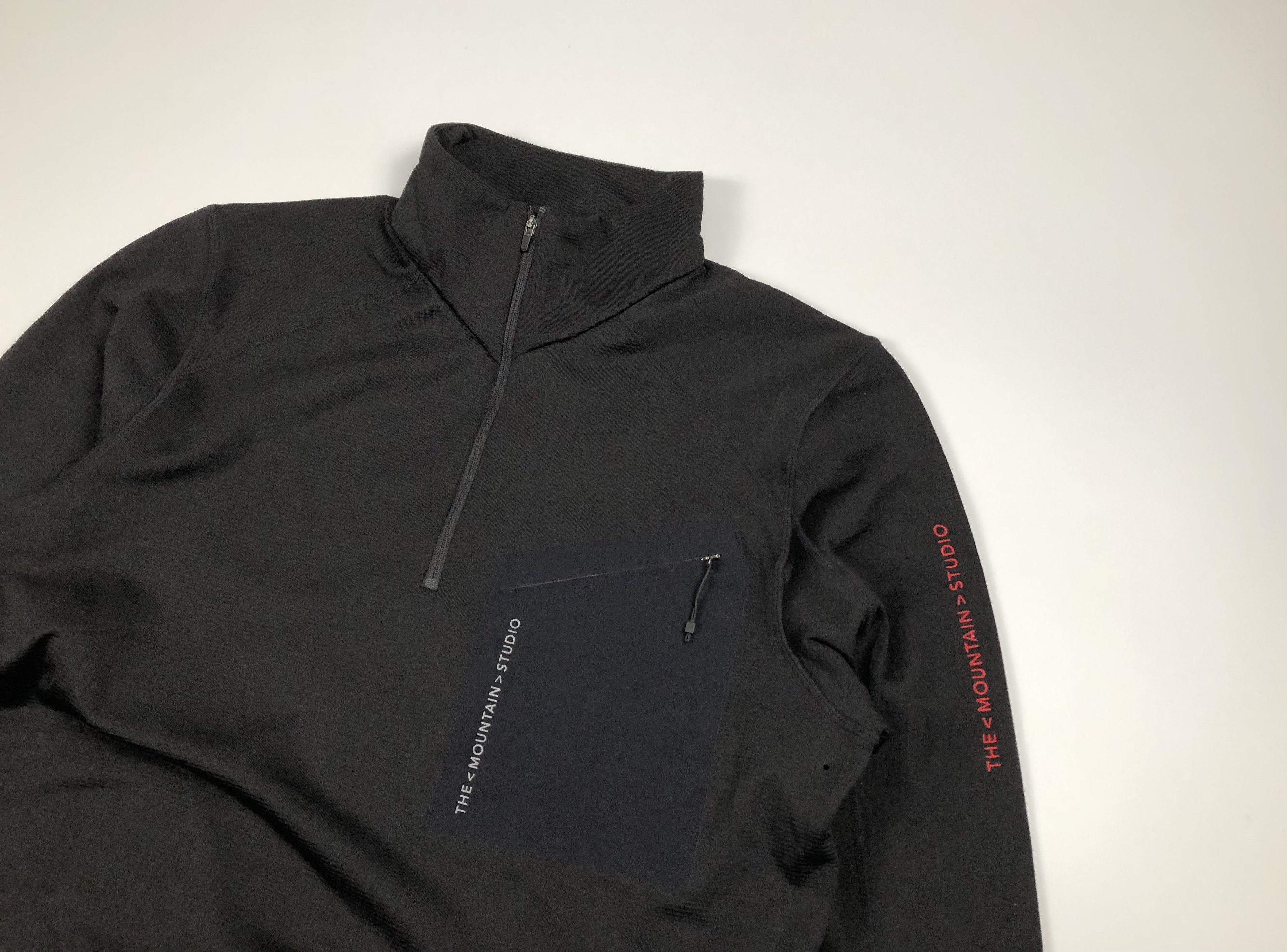 Other The Mountain Studio M-5 Techno Stretch Mid T-Neck Size US M / EU 48-50 / 2 - 7 Thumbnail