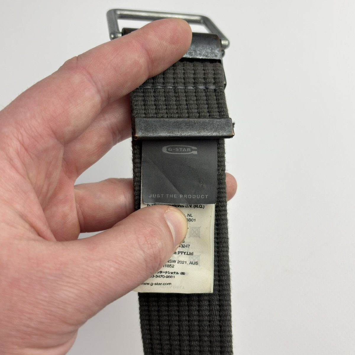 G-Star G-Star Raw Vintage Belt Y2K Size ONE SIZE - 13 Thumbnail