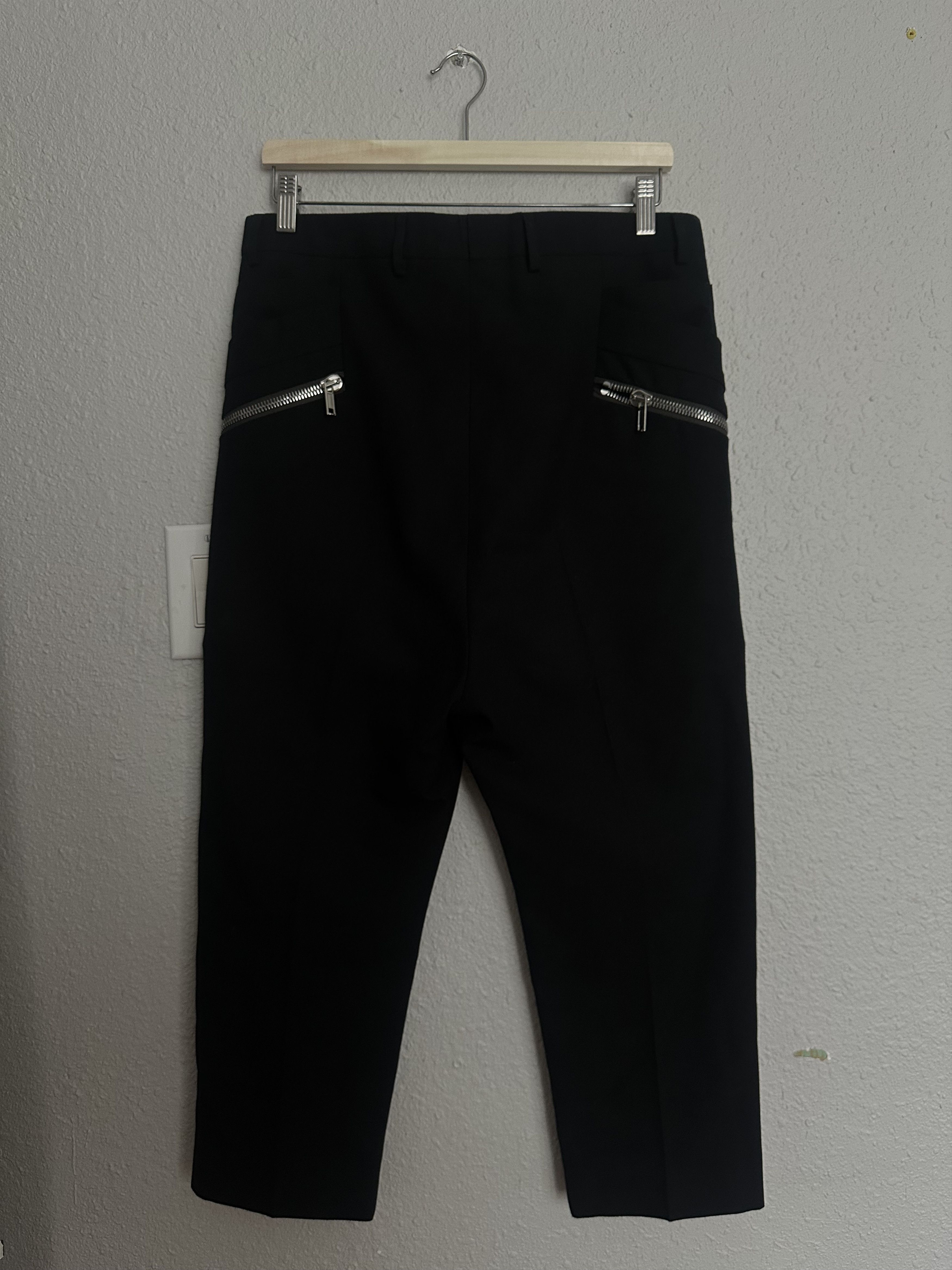 Rick Owens AW21 "GETHSEMANE" Security Astaires Size US 30 / EU 46 - 3 Thumbnail