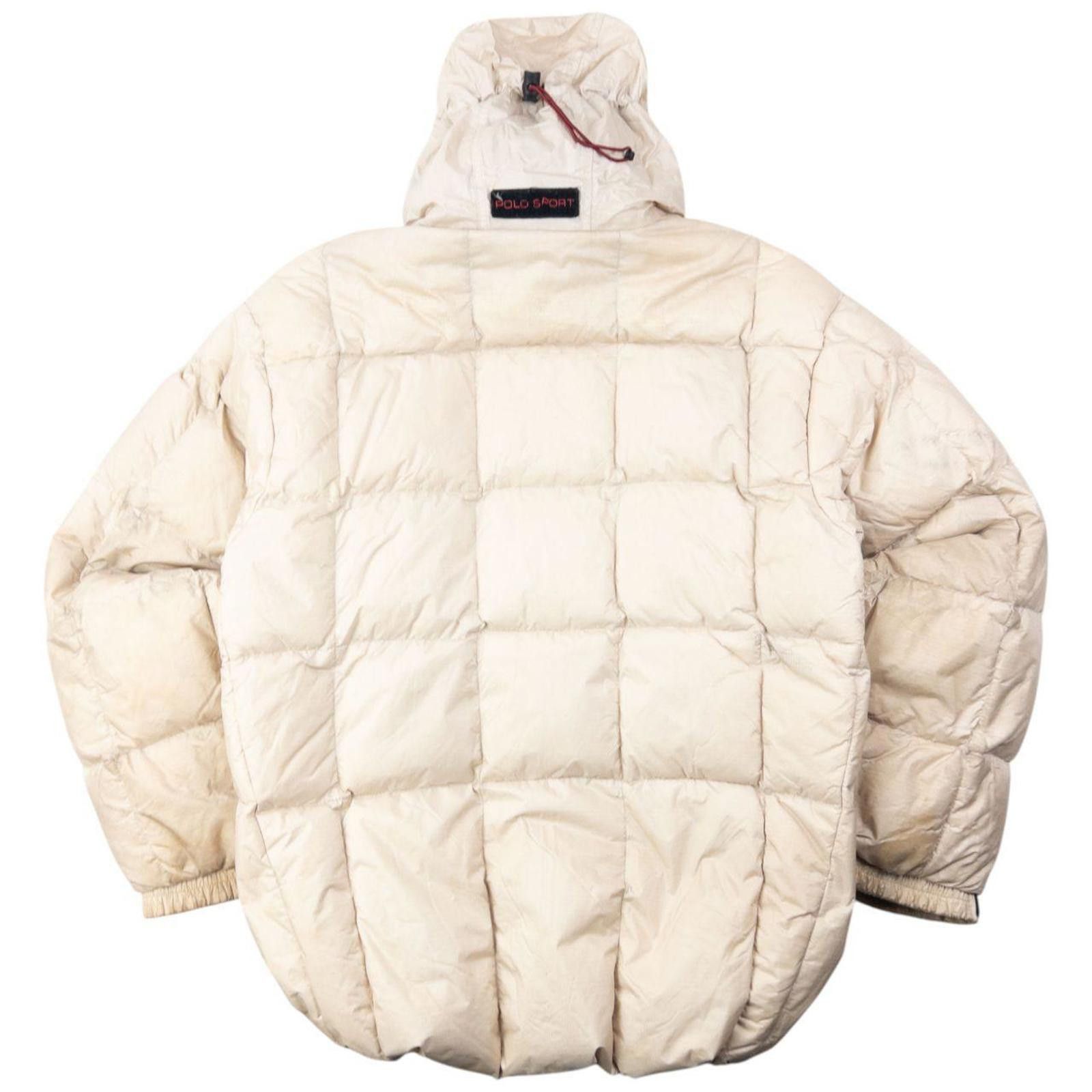 Other Vintage 90s Polo Sport Ralph Lauren Zip Up Puffer Jacket M Size US M / EU 48-50 / 2 - 2 Thumbnail