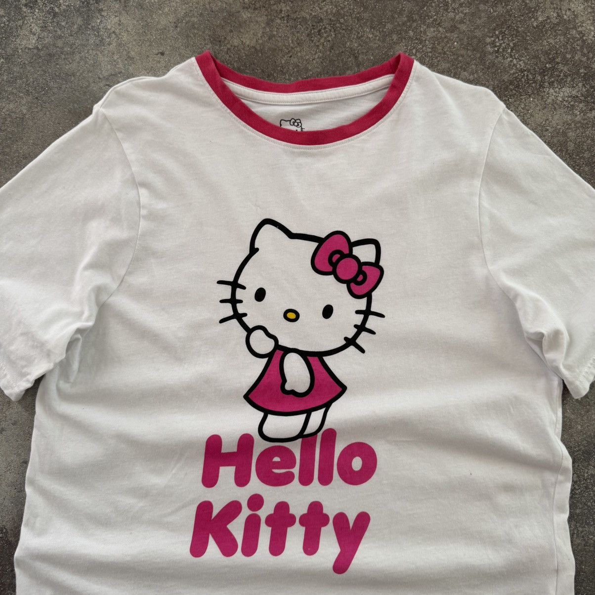 20471120 × Japanese Brand Hello kitty Y2K amazing sexy vintage t-shirt Size M / US 6-8 / IT 42-44 - 3 Thumbnail