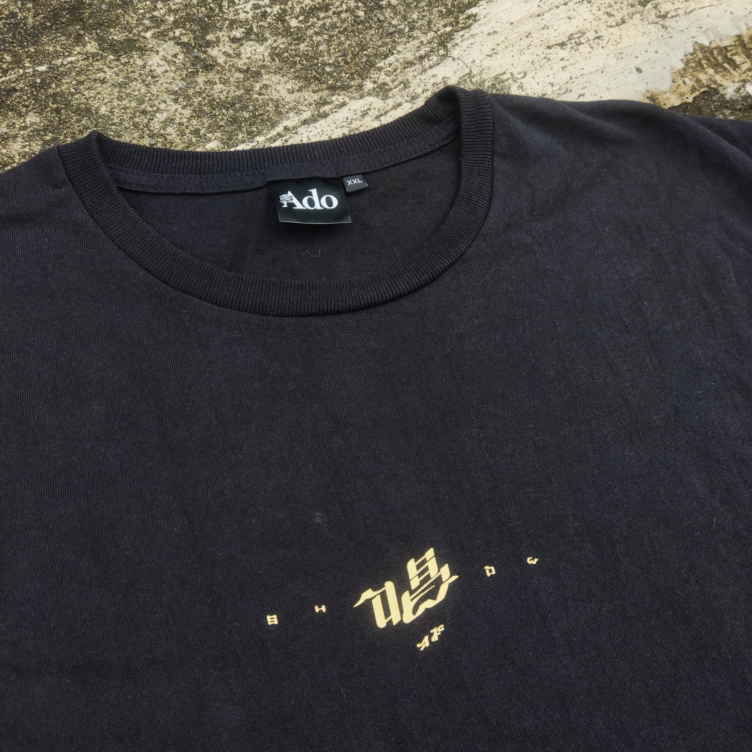Band Tees Ado Japan Utaite. Show Tshirt, Zanmu Pop Up Store Size US XXL / EU 58 / 5 - 3 Thumbnail