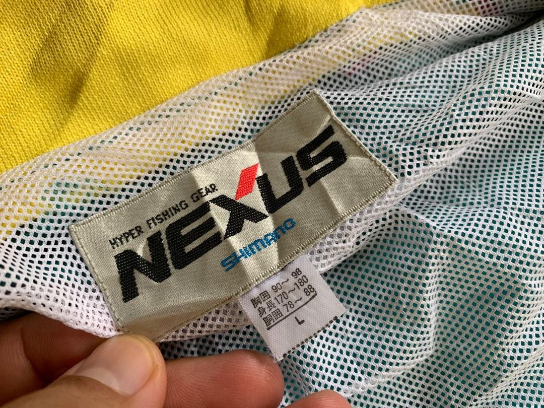 Japanese Brand Vintage Shimano windbreaker Jacket Size US L / EU 52-54 / 3 - 13 Thumbnail