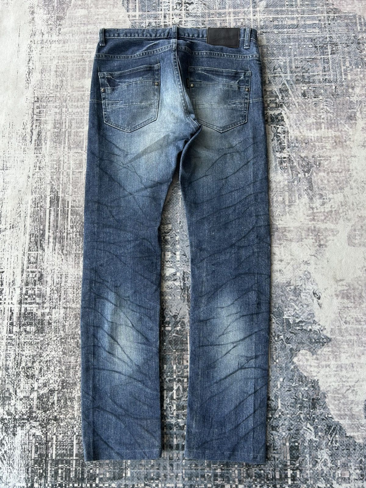 Tornado Mart Tornado Mart Mudwash Jeans Size US 32 / EU 48 - 2 Thumbnail