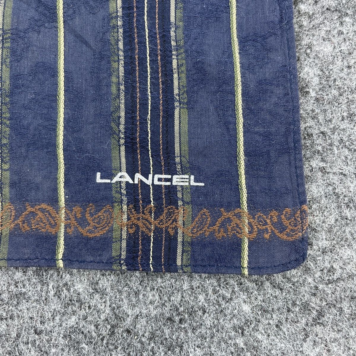 Lancel Lancel Handkerchief / Bandana / Neckerchief B539 Size ONE SIZE - 2 Thumbnail