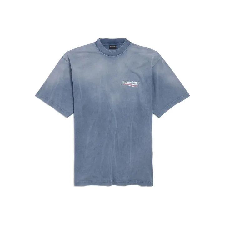Balenciaga Balenciaga SS25 Logo Print Short Sleeve T-Shirt 0079 Size US M / EU 48-50 / 2 - 1 Thumbnail