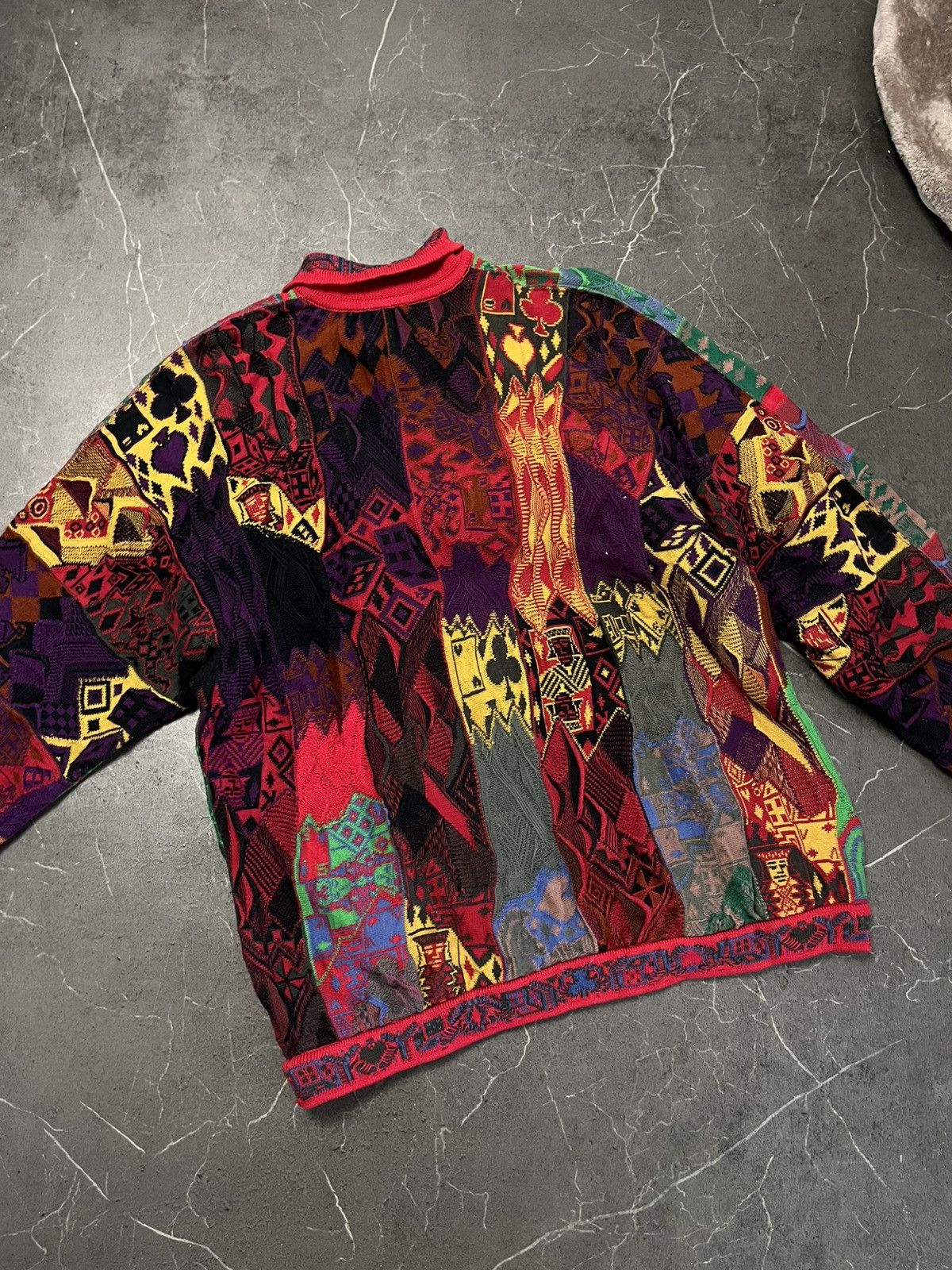 Coogi Vintage Coogi sweater mens Size US M / EU 48-50 / 2 - 16 Thumbnail