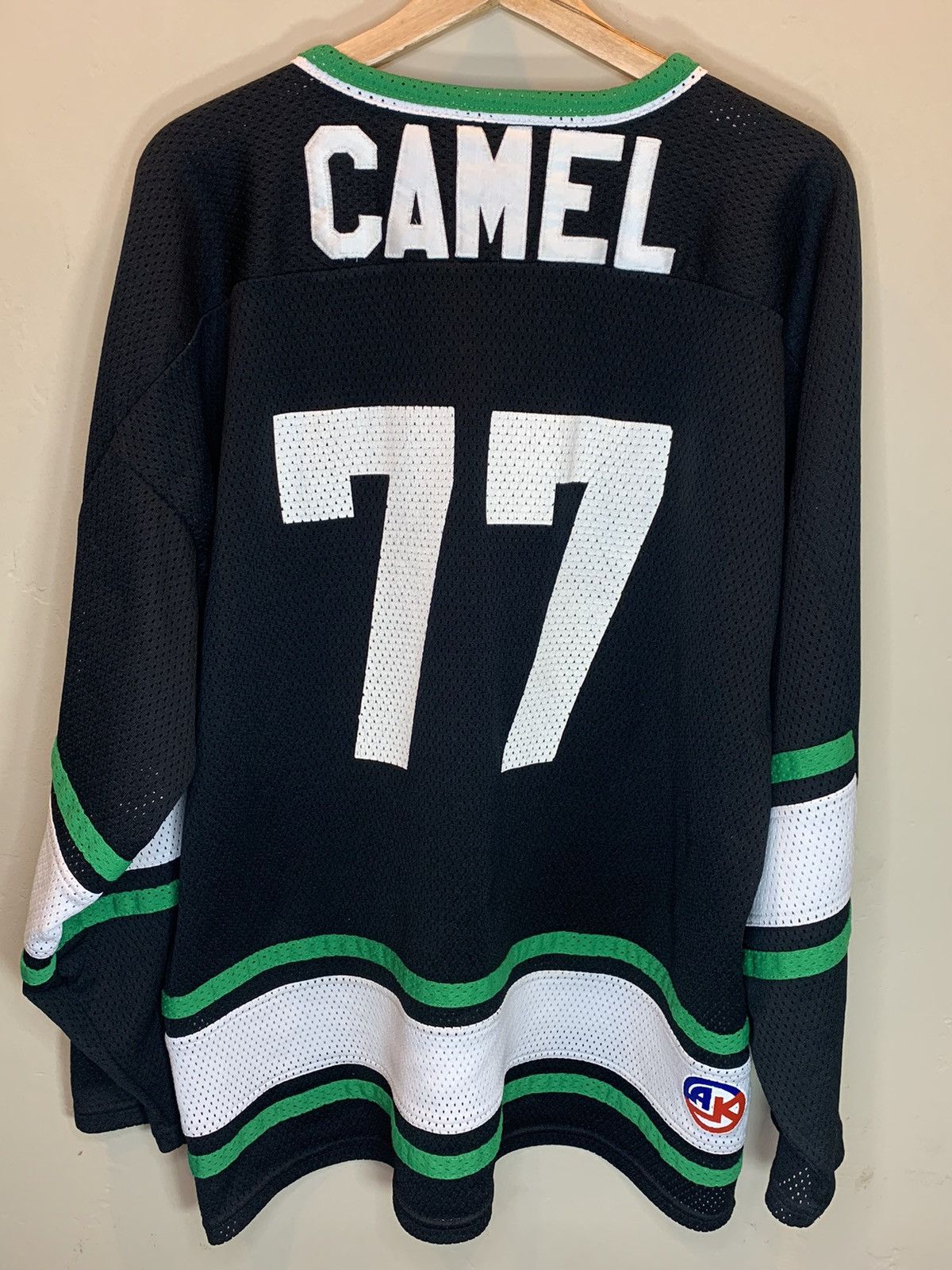 Vintage *RARE* Vintage Wicked Liquid Animation Studio Hockey Jersey Size US L / EU 52-54 / 3 - 2 Thumbnail