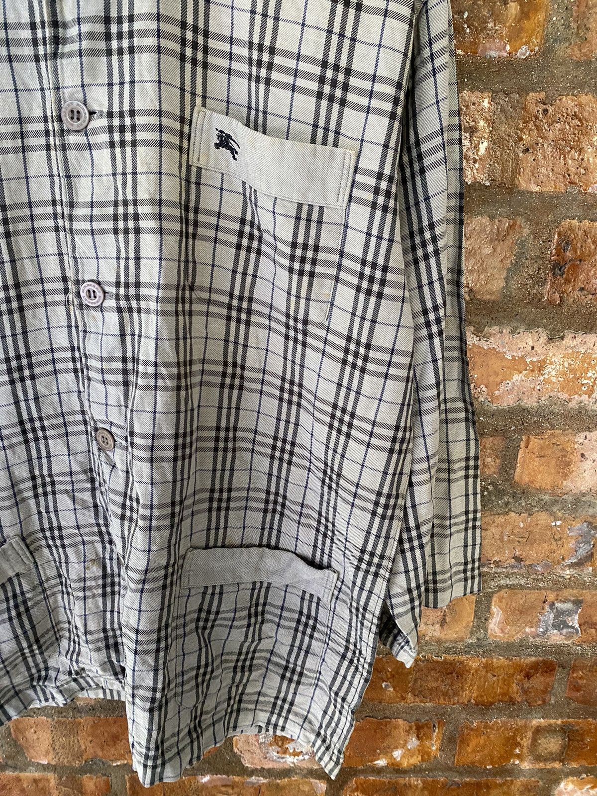 Burberry × Burberry Prorsum × Vintage 1990s Burberry pajamas nova check Made in Japan Size US M / EU 48-50 / 2 - 5 Thumbnail