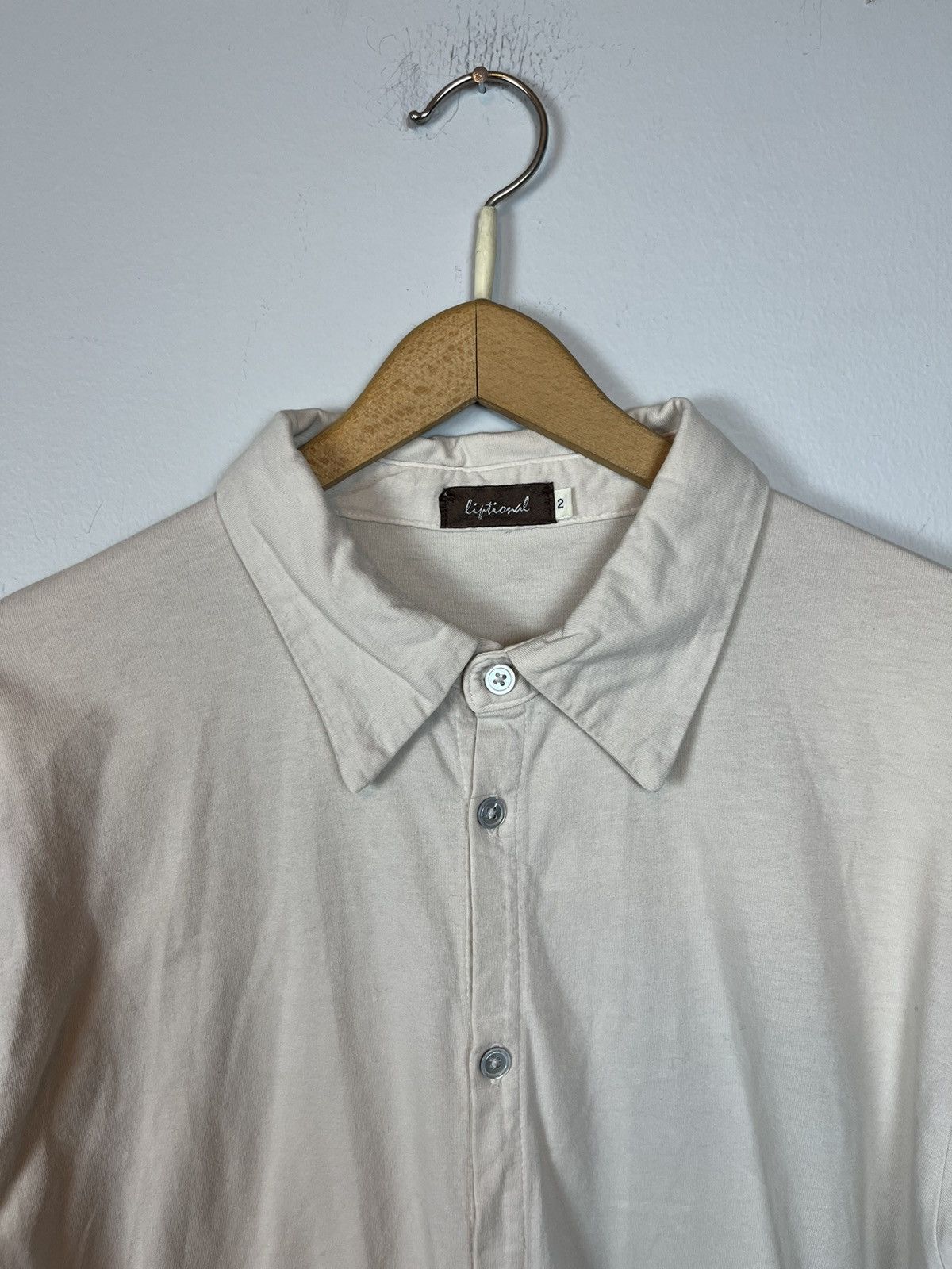 Japanese Brand Vintage French Off-white Cream Button up Size US S / EU 44-46 / 1 - 5 Thumbnail