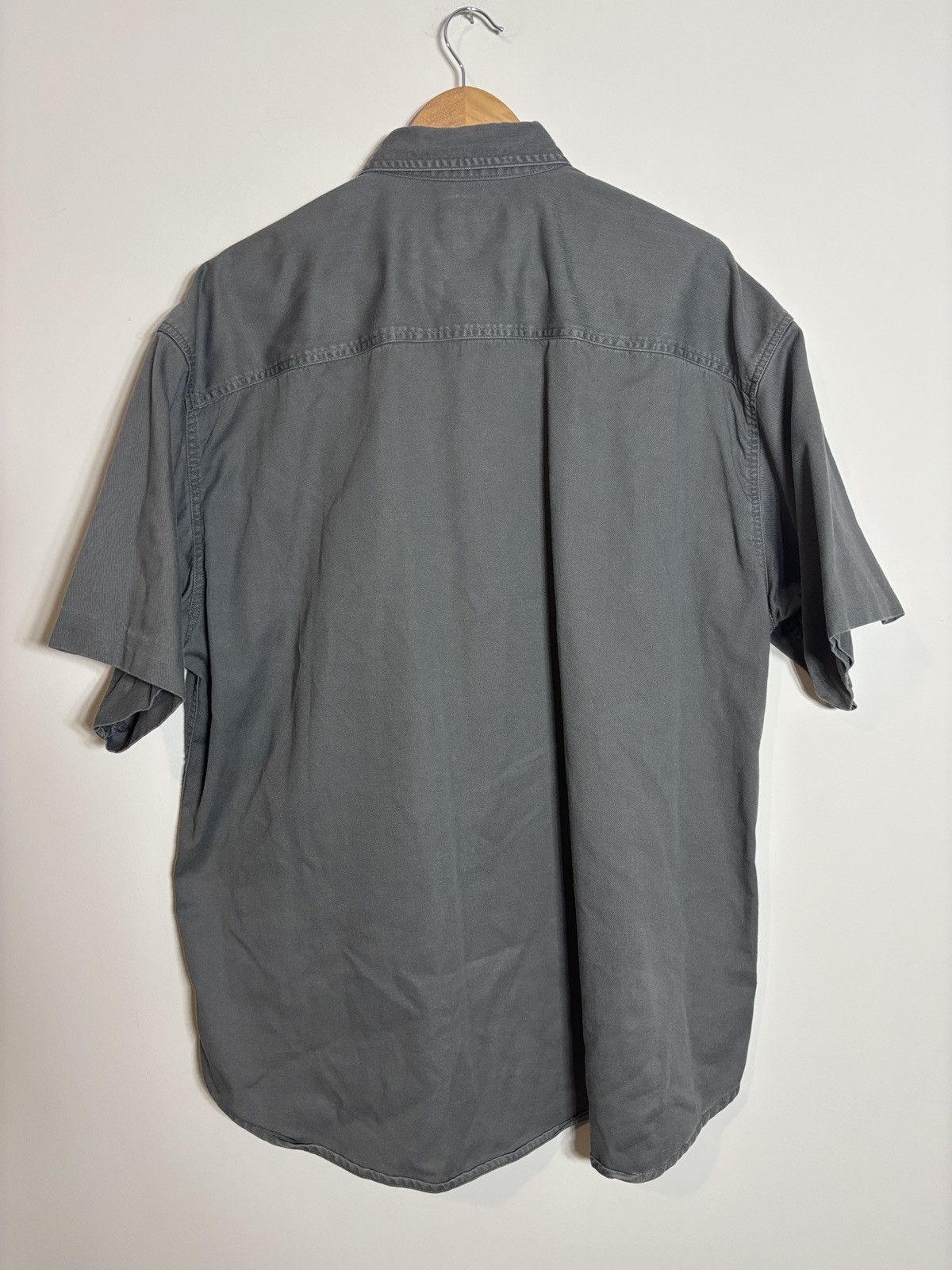 NFL Vintage Lee Sport Carolina Panthers NFL Button Down Shirt XL Size US XL / EU 56 / 4 - 4 Thumbnail