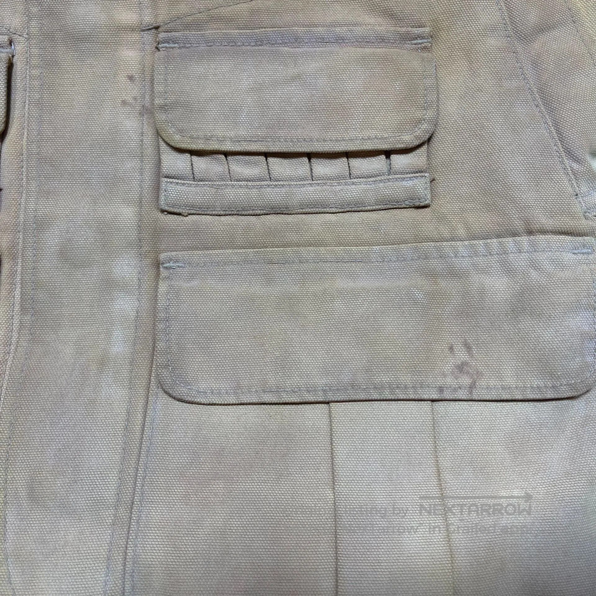 RRL Ralph Lauren Double RL Vintage Distressed Hunting Jacket. Size US S / EU 44-46 / 1 - 6 Thumbnail
