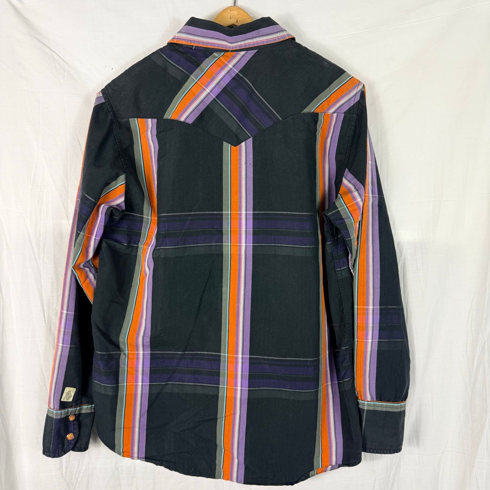 Other Kanvas by Katin Long Sleeve Western Surfing Shirt Medium Size US M / EU 48-50 / 2 - 8 Thumbnail