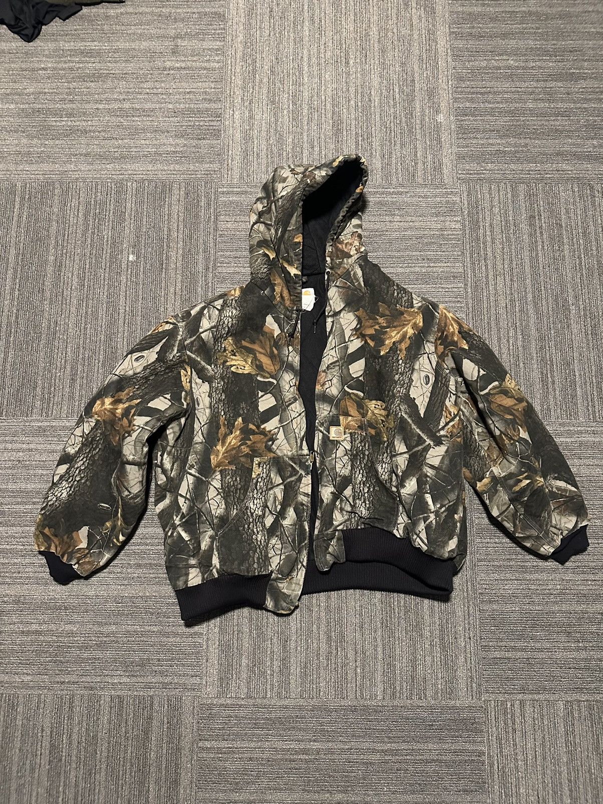 Camo Carthartt Jacket