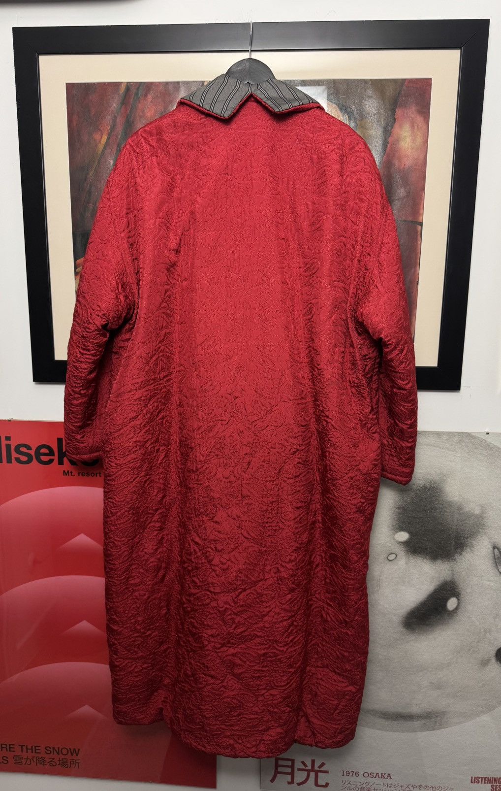 Emporio Armani 1990's Vintage Emporio Armani Archive Coat Jacket Luxury Size US M / EU 48-50 / 2 - 3 Thumbnail