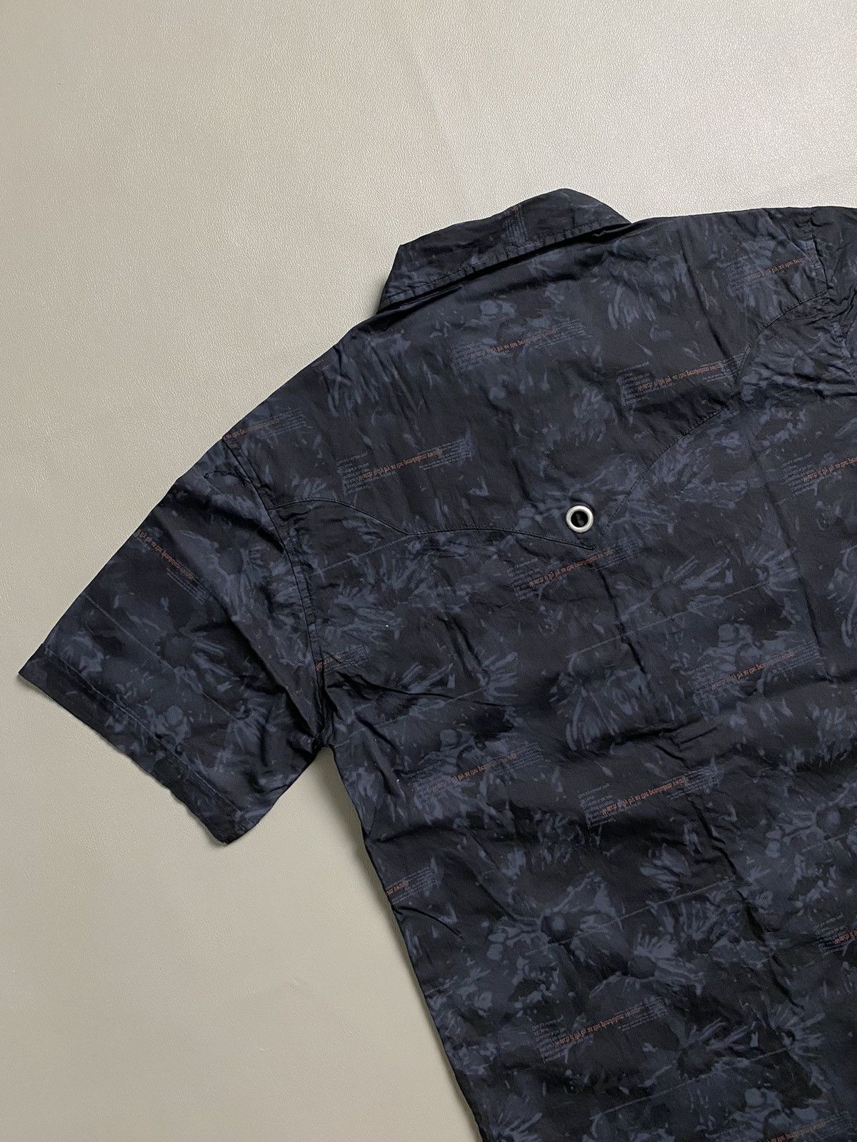 14th Addiction × KMRii × Yasuyuki Ishii Euro Immortal Western Poem Shirt Ifsixwasnine style Size US M / EU 48-50 / 2 - 7 Thumbnail