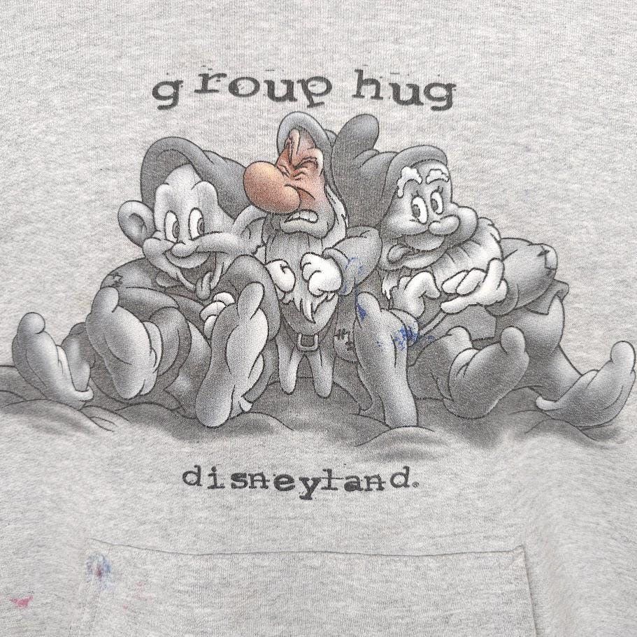 Disney Vintage Disneyland Sweatshirt Hoodie Mens Size Small Gray Size US S / EU 44-46 / 1 - 2 Thumbnail