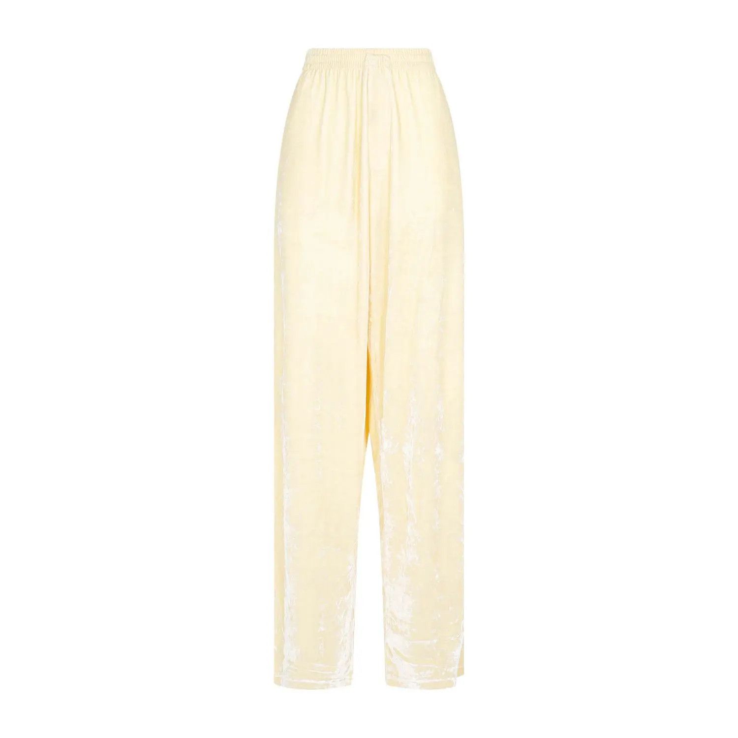 Balenciaga o1bcso1str0625 Baggy Trouser in Cream Size US 32 / EU 48 - 1 Thumbnail