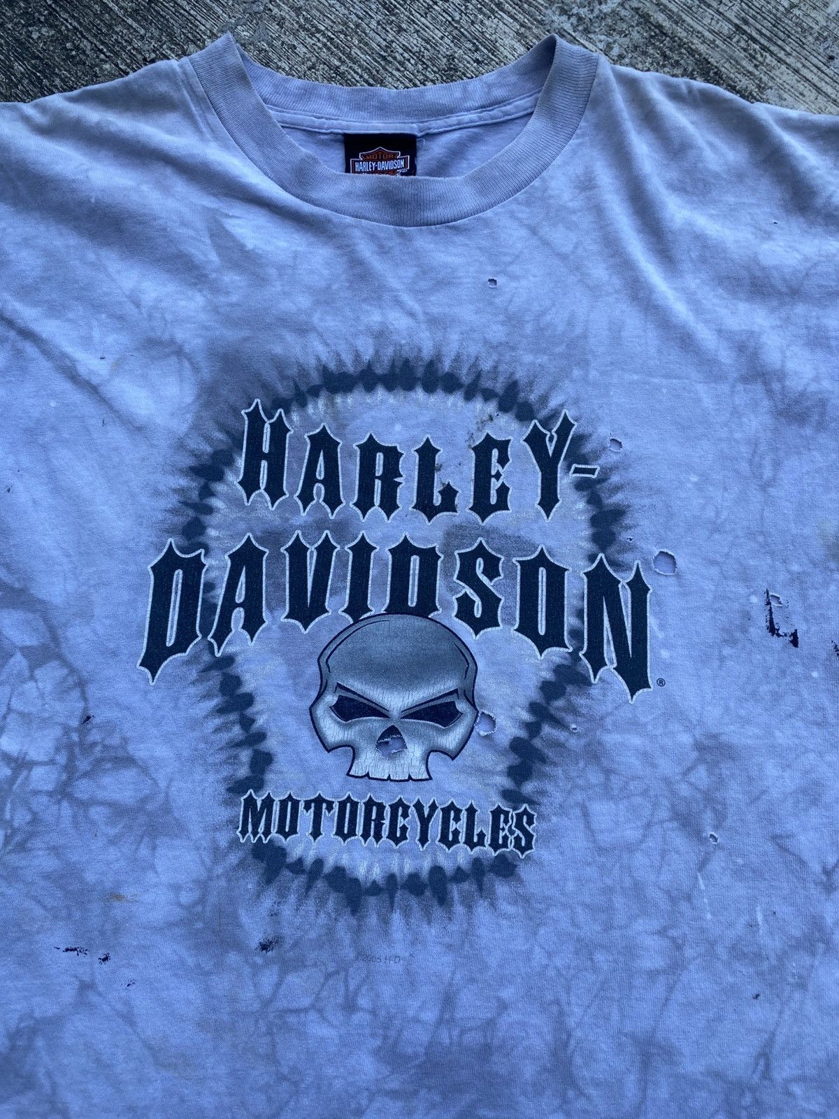 Other Vintage Harley-Davidson sleeveless shirt Size US XL / EU 56 / 4 - 4 Thumbnail