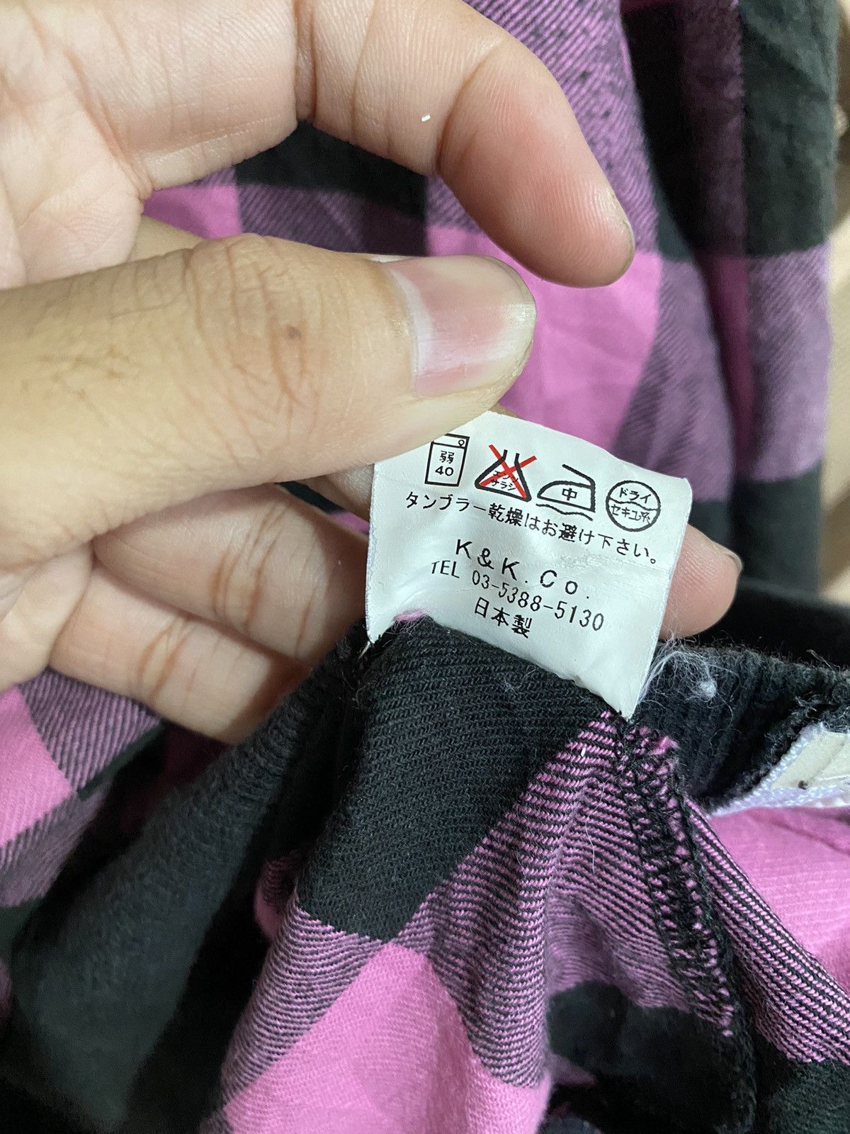 If Six Was Nine 🖤BLACKDAY🖤Steez japanese plaid hoodie kmrii ifsix styled Size US L / EU 52-54 / 3 - 7 Thumbnail
