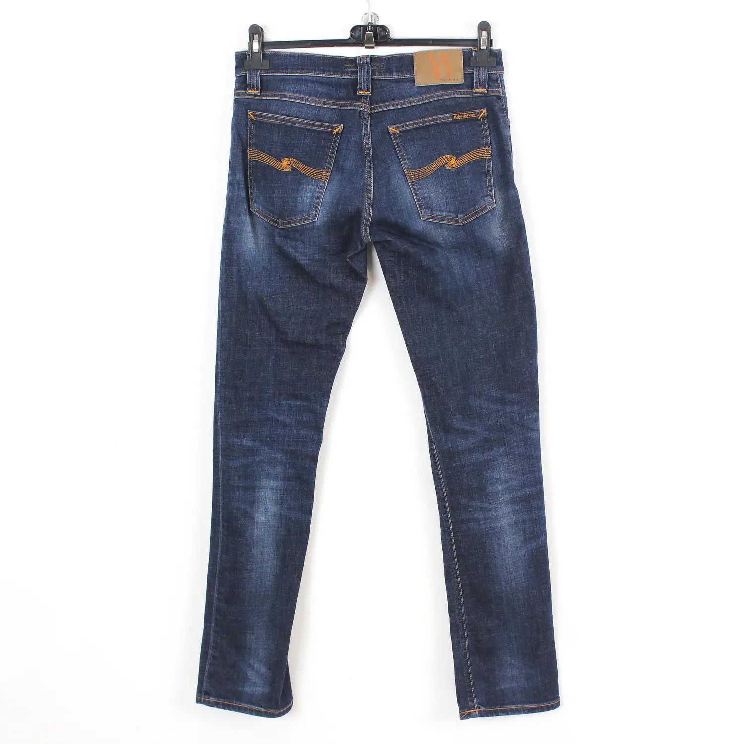 Nudie Jeans Tube Kelly Thin Ring Womens W28 L32 Slim Skinny Jeans Denim Size 28" / US 6 / IT 42 - 5 Thumbnail