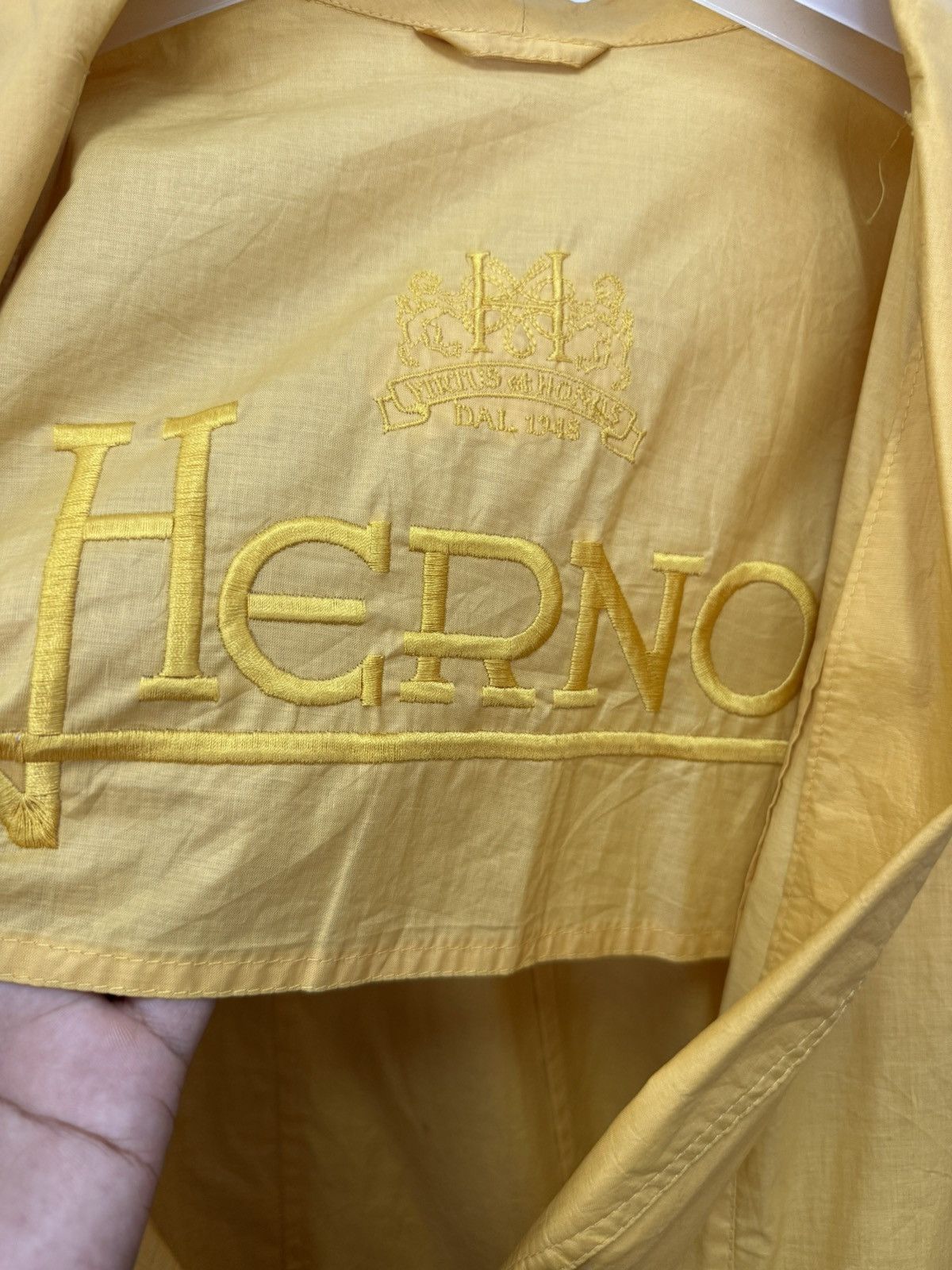 Herno 🔥 VINTAGE HERNO PARIS LONG COAT Size L / US 10 / IT 46 - 5 Thumbnail