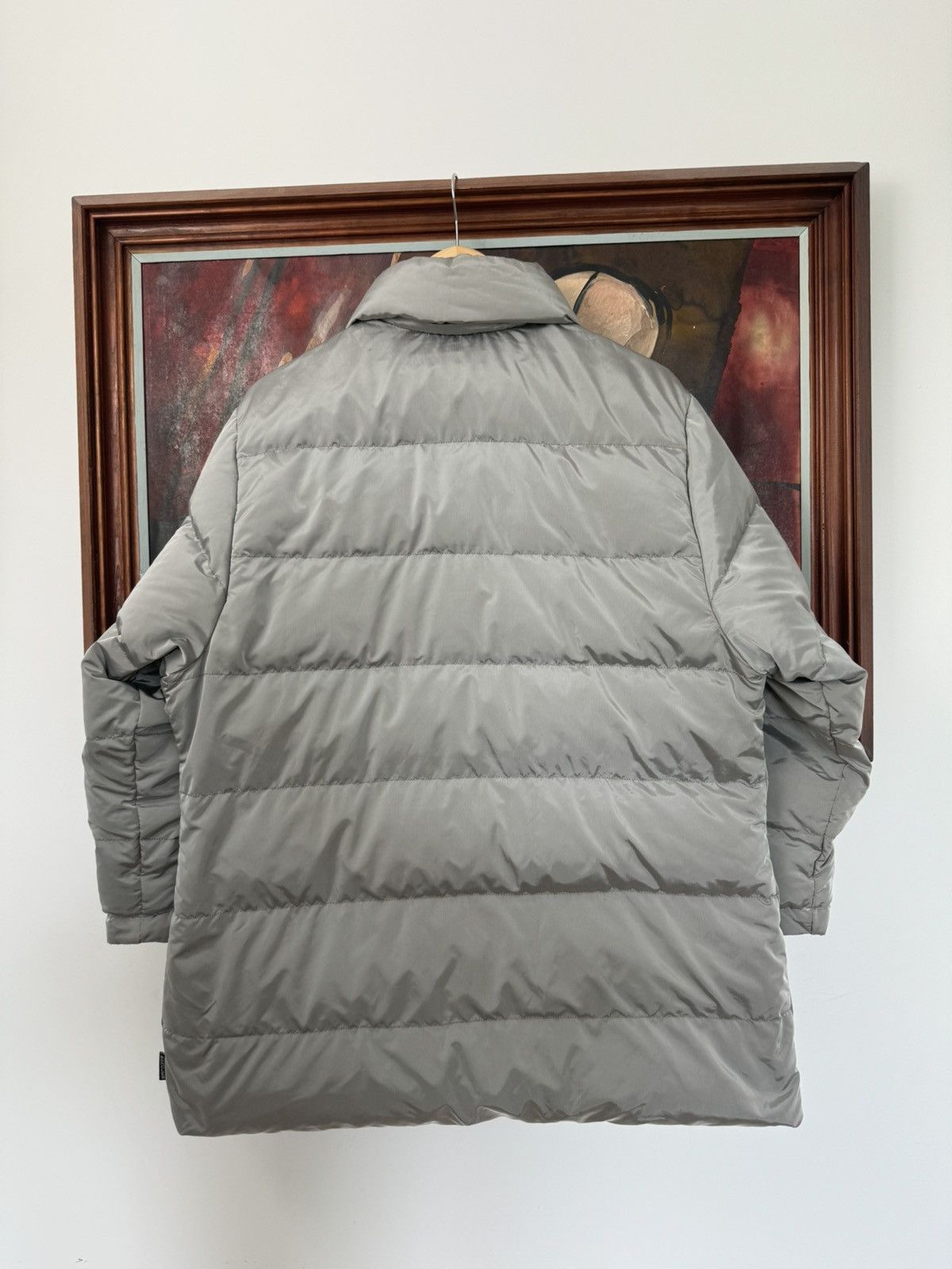 Moncler Moncler Women Puffer Down Jacket Reflective Vintage Designer Size XS / US 0-2 / IT 36-38 - 2 Thumbnail