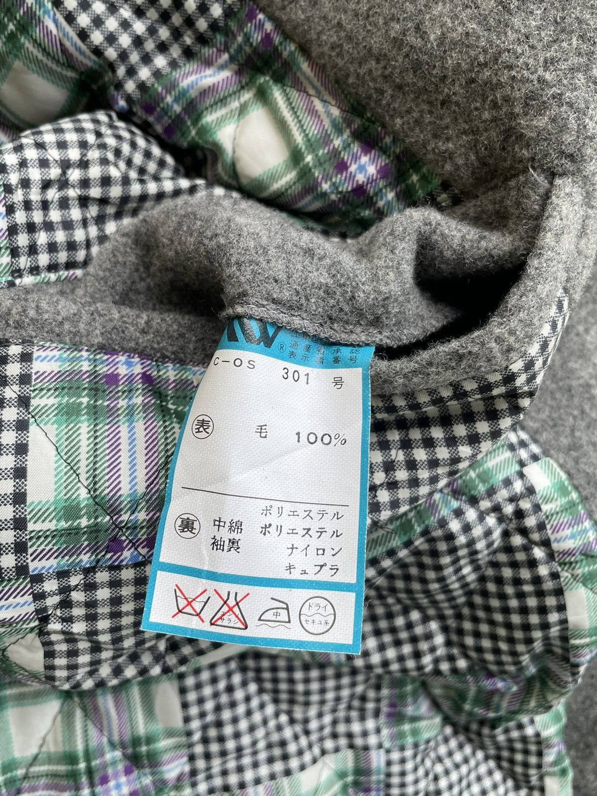 Chaps × Japanese Brand × Vintage Japanese Brand Chaps Wool Jacket Size US L / EU 52-54 / 3 - 8 Thumbnail