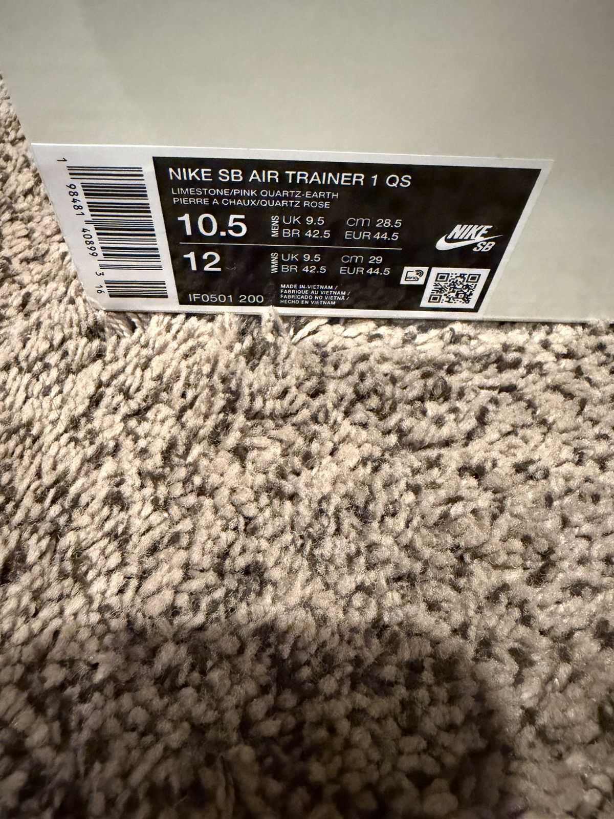 Nike SB Nike SB Air Trainer 1 Arts Rec Size US 10.5 / EU 43-44 - 10 Thumbnail