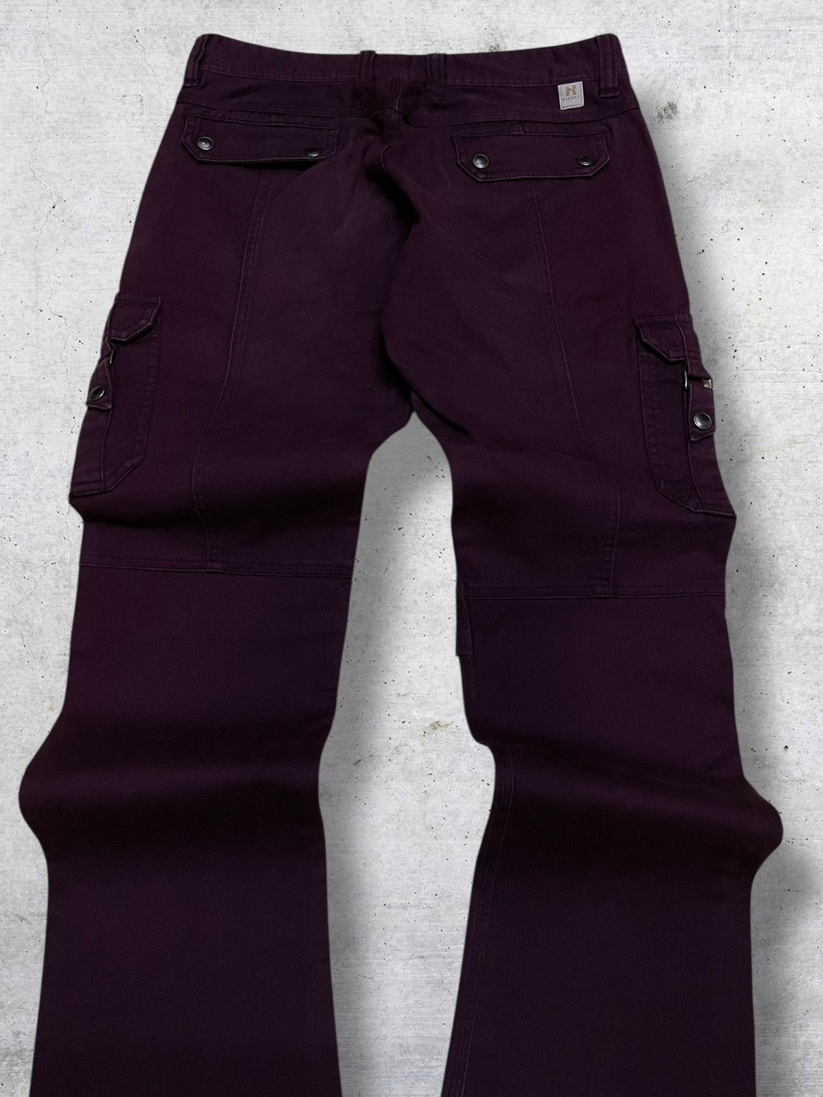 GOA VINTAGE HIDEWAYS NICOLE OG 90S JAPAN DESIGNER BONDAGE PANT Size US 30 / EU 46 - 13 Thumbnail