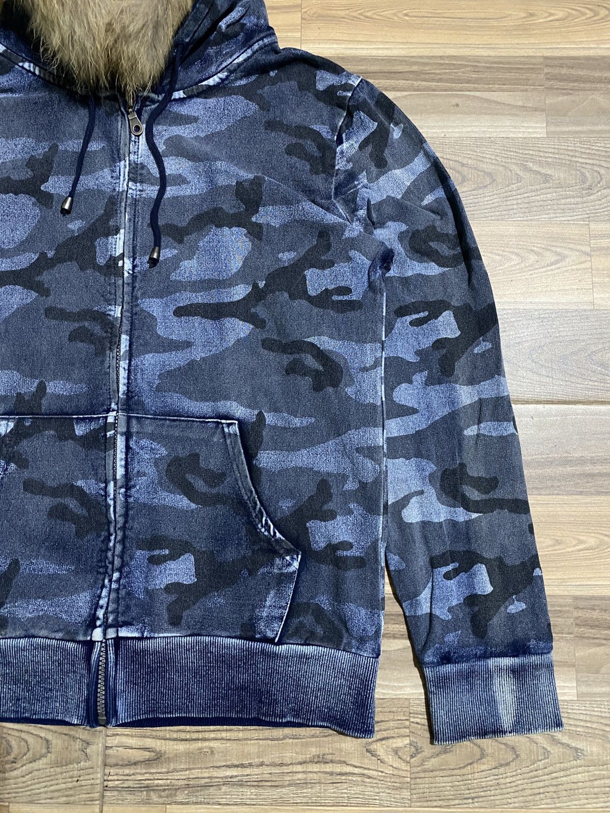 Beauty Beast IN THE ATTIC CAMO FUR HOODIES FADED Size US M / EU 48-50 / 2 - 3 Thumbnail