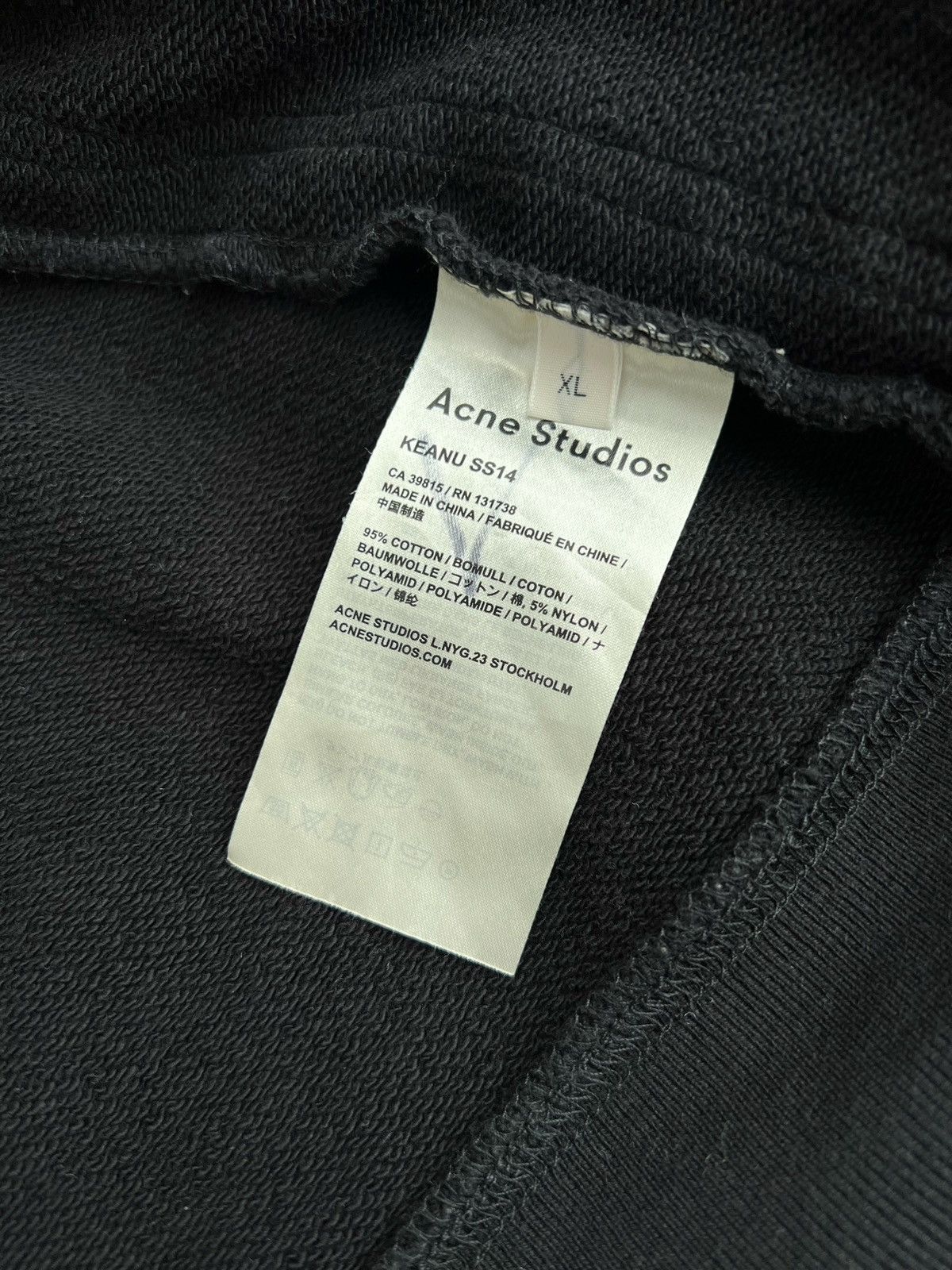 Acne Studios SS14 Acne Studios Keanu Two Tone Nylon Bomber Jacket Size US XL / EU 56 / 4 - 4 Thumbnail