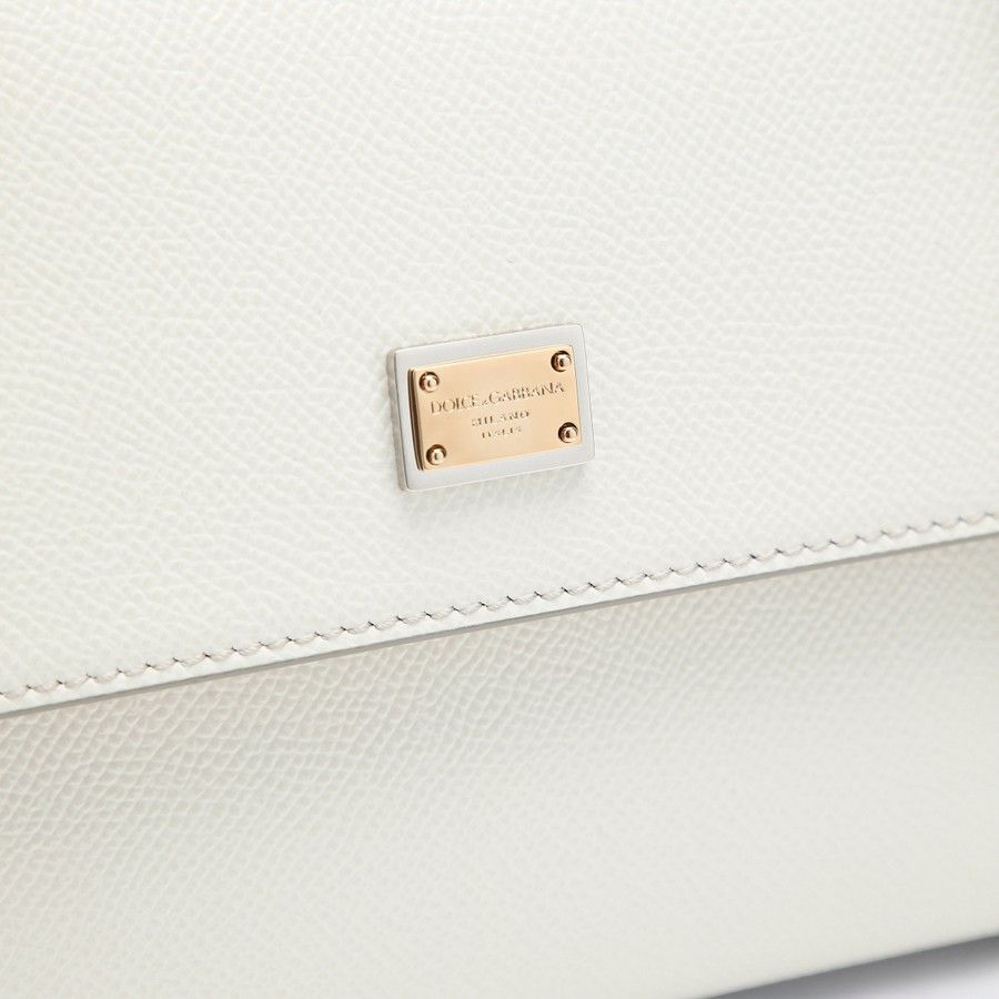 Dolce & Gabbana o1d2blof0824 Size : OS / Small Handbag in White Size ONE SIZE - 5 Thumbnail