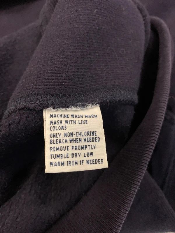 Polo Ralph Lauren Polo Ralph Lauren Hoodie Hooded Zip Sweatshirt Navy Blue Size US M / EU 48-50 / 2 - 5 Thumbnail