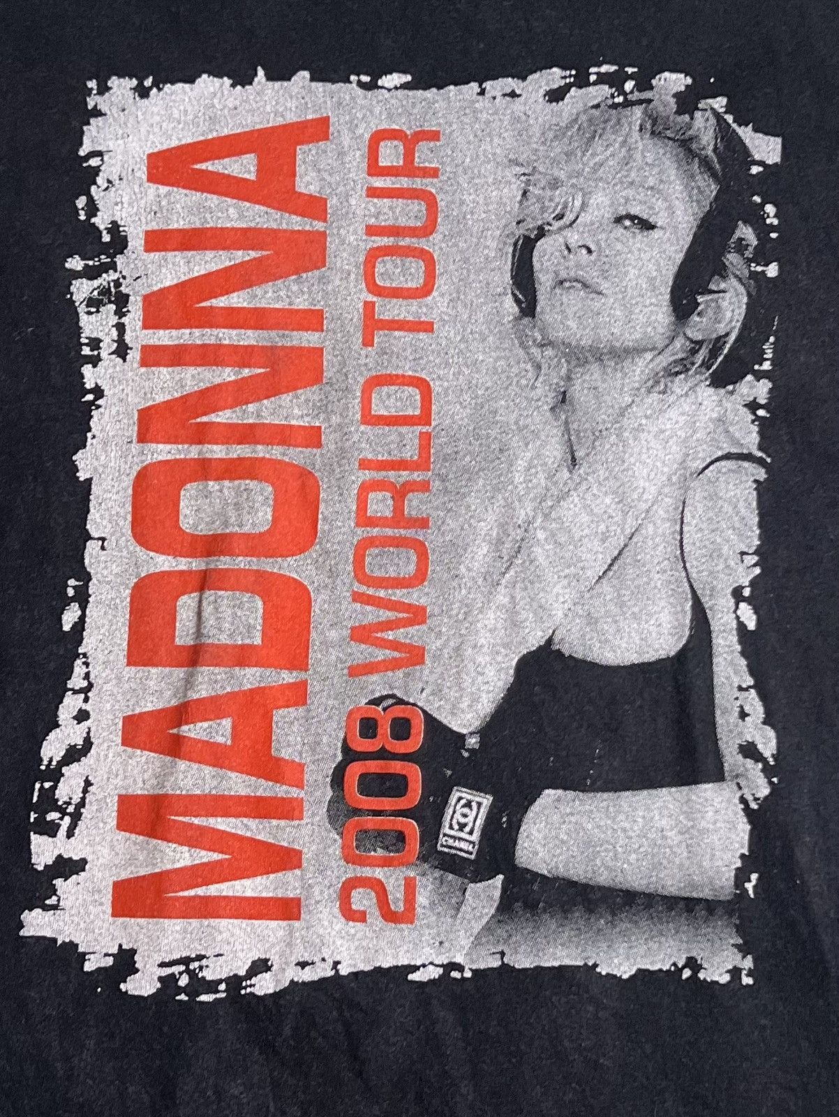 Vintage Vintage Madonna T-shirt Size US XL / EU 56 / 4 - 2 Thumbnail