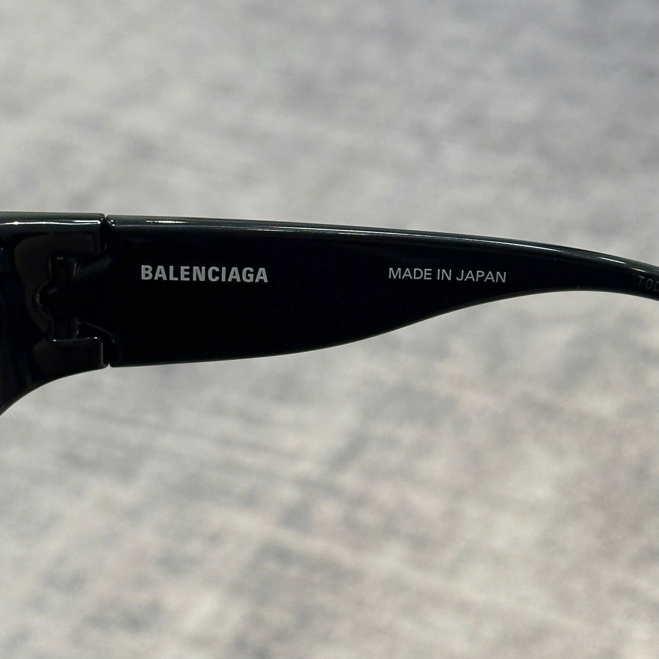 Balenciaga BALENCIAGA BB0157S 001 Sunglasses BLACK Size ONE SIZE - 6 Thumbnail