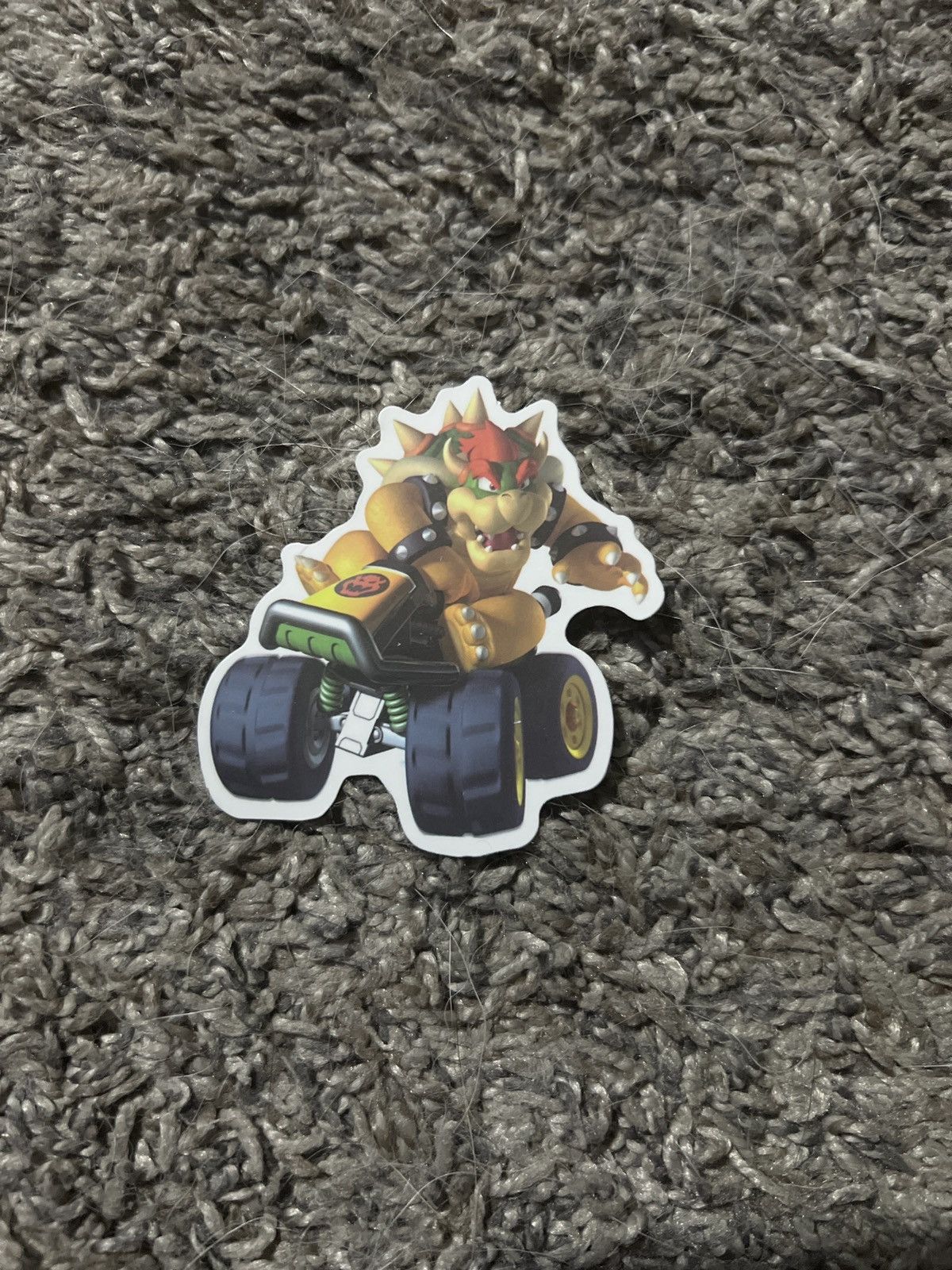 Hypebeast × Nintendo Nintendo Mario Kart Bowser Sticker Size ONE SIZE - 1 Thumbnail