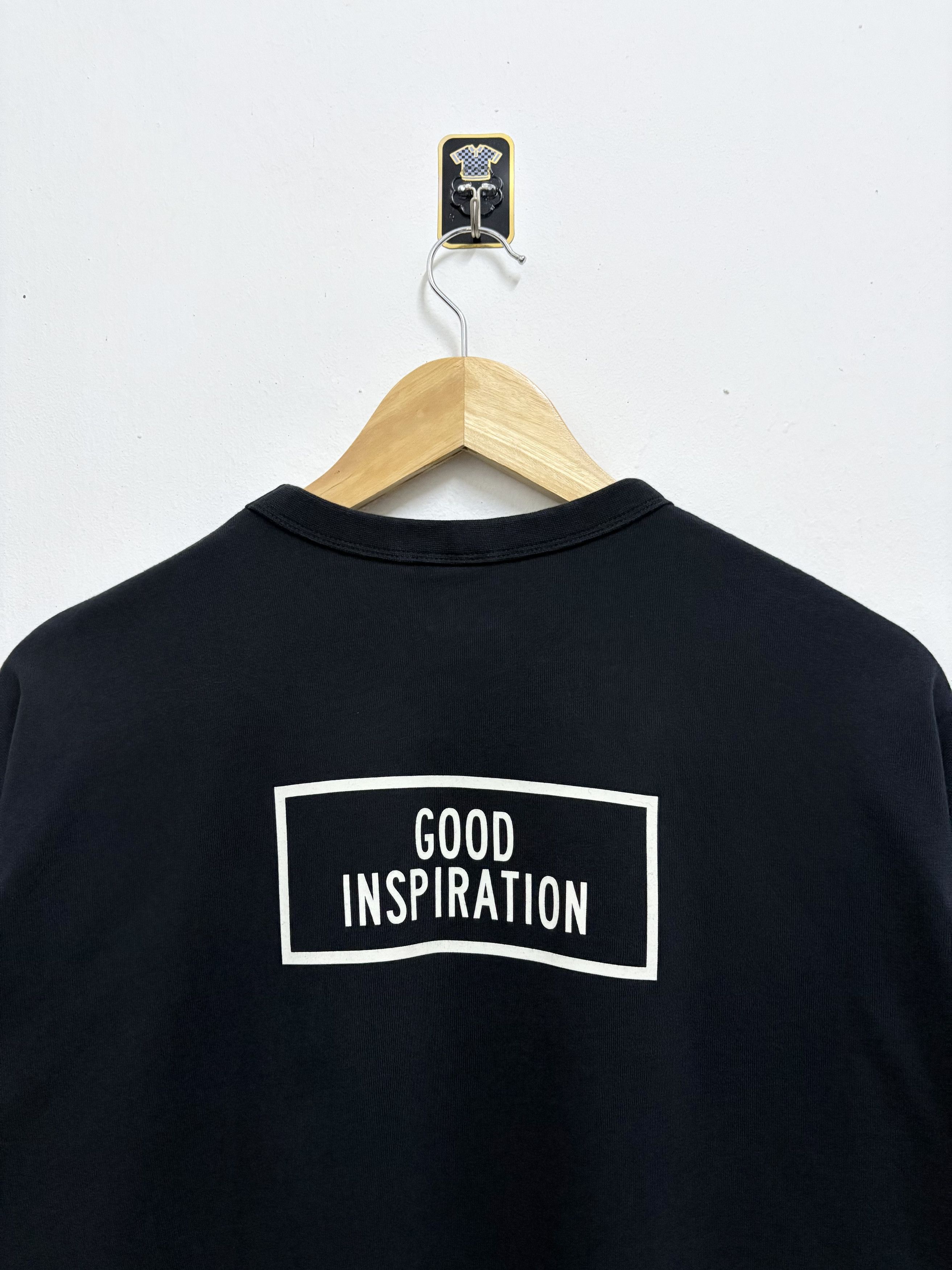 GU × Maison MIHARA YASUHIRO 2000's GU x Maison Miharayasuhiro - Communication T-Shirt Size US M / EU 48-50 / 2 - 4 Thumbnail