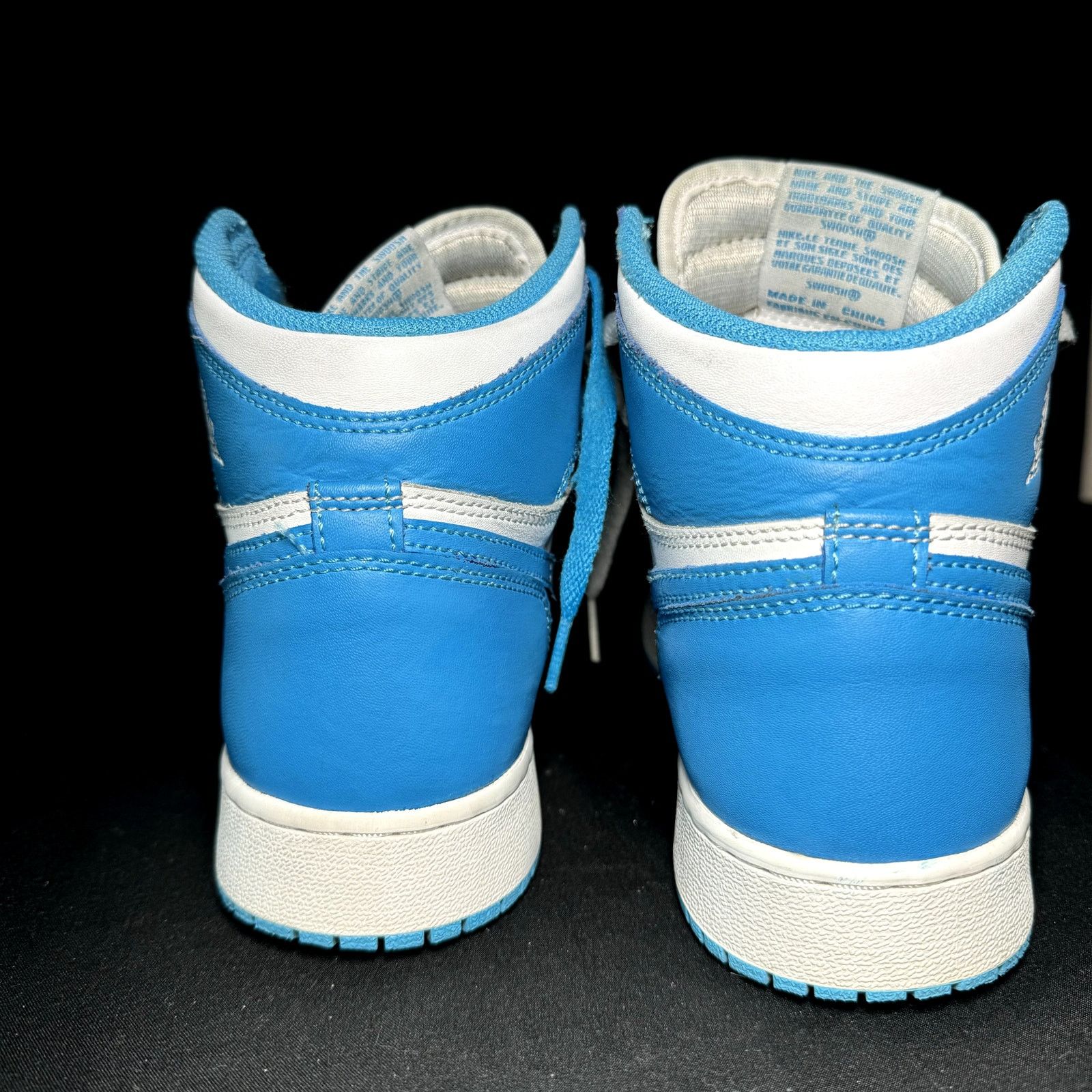 Jordan Brand × Nike Size 6 - Nike Air Jordan 1 Retro High OG BG UNC Men's Shoes Size US 6 / EU 39 - 5 Thumbnail