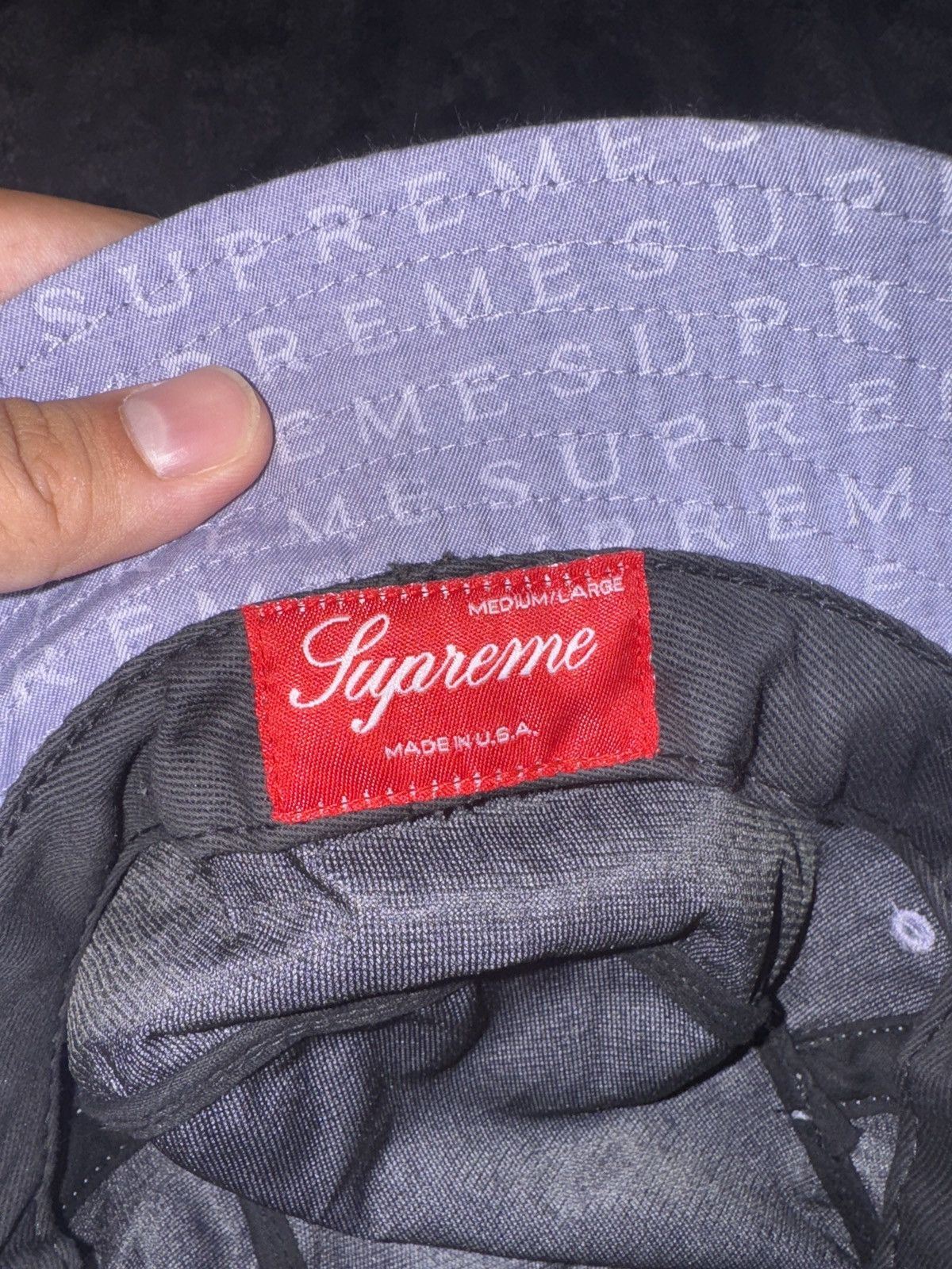 Supreme Supreme Bucket Hat Size ONE SIZE - 3 Thumbnail