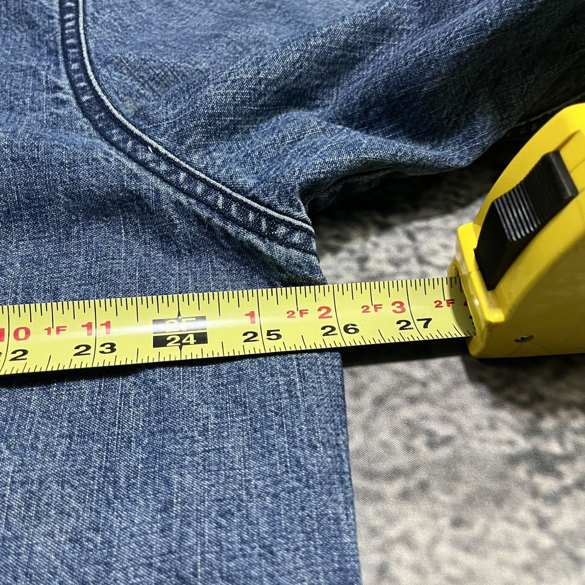 Tommy Hilfiger Vintage 90s Tommy Hilfiger Flannel Lined Denim Chore Coat Size US M / EU 48-50 / 2 - 13 Thumbnail