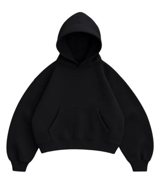 Other Uptus Jet-Black Mega Hoodie Size US M / EU 48-50 / 2 - 3 Thumbnail