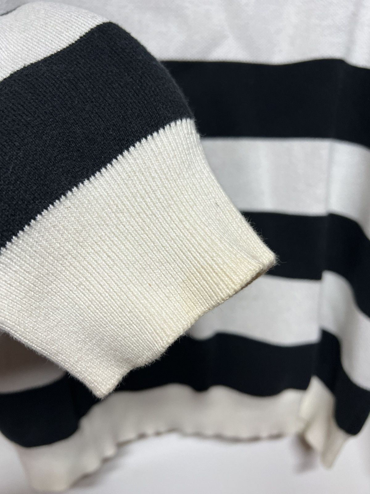 Gosha Rubchinskiy STRIPED PULLOVER KNIT Size US L / EU 52-54 / 3 - 6 Thumbnail