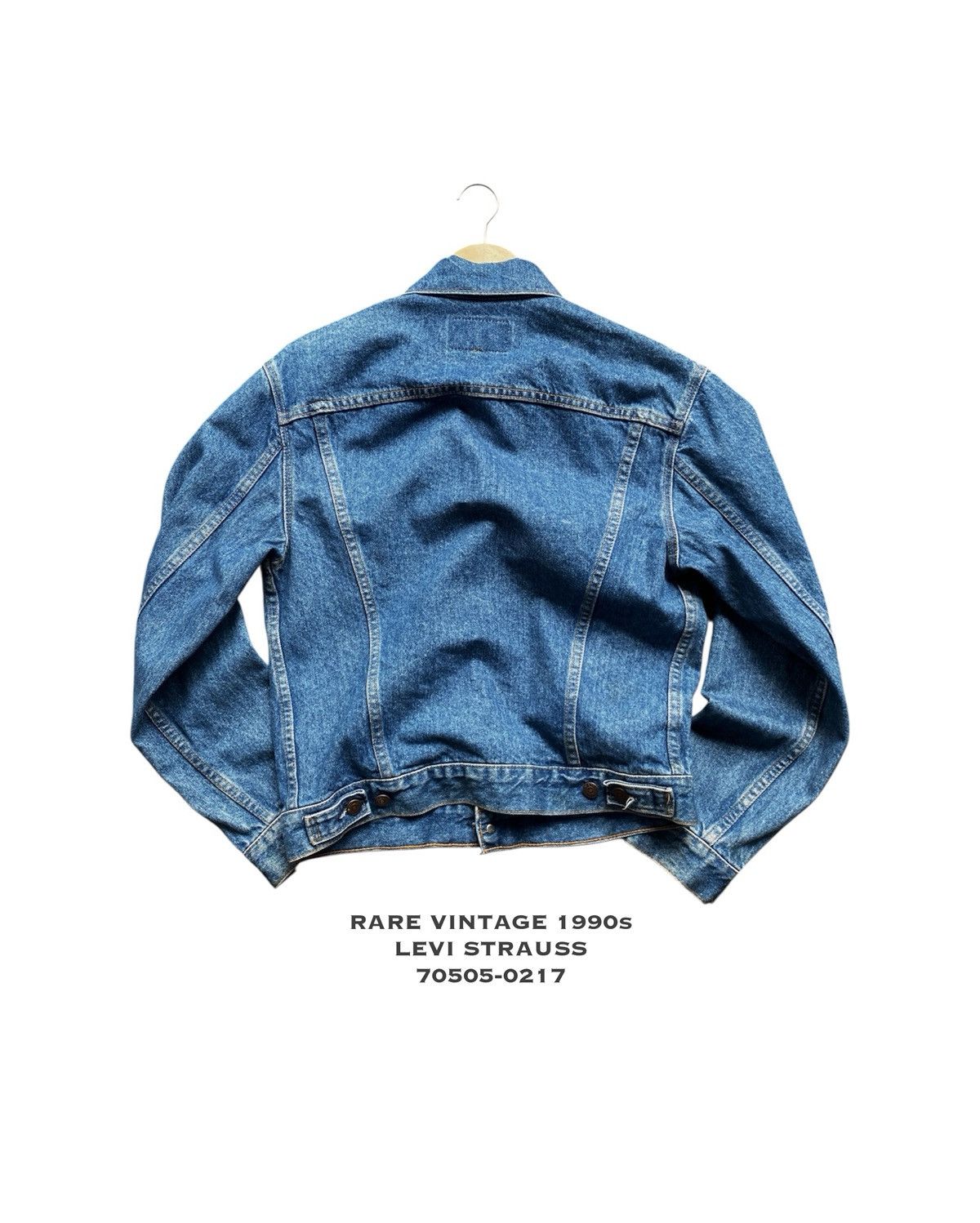 Levi's Vintage Clothing RARE VINTAGE 90s LEVI’S 70505-0217 Size US M / EU 48-50 / 2 - 2 Thumbnail