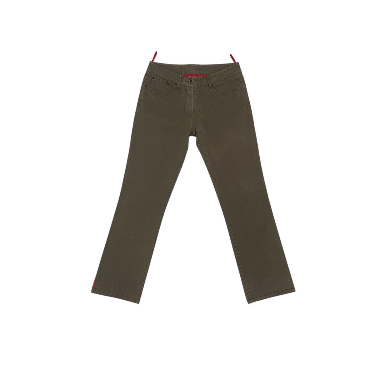 Prada Prada Red Tab Women Pants Size 44 Size 30" / US 8 / IT 44 - 1 Thumbnail