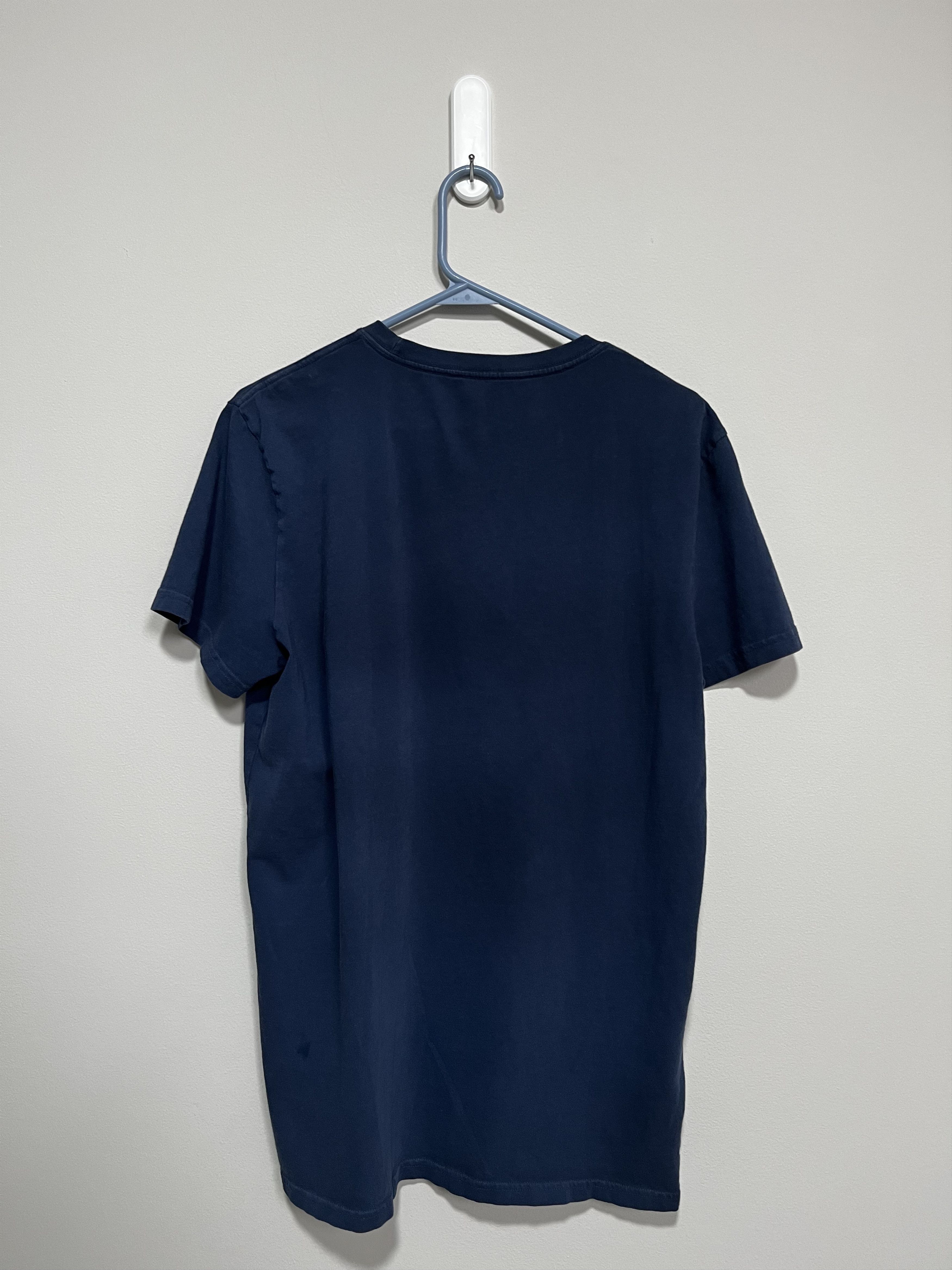 Lucky Brand Lucky Brand x Miller Draft Eagle Tee - Navy (L) Size US L / EU 52-54 / 3 - 3 Thumbnail