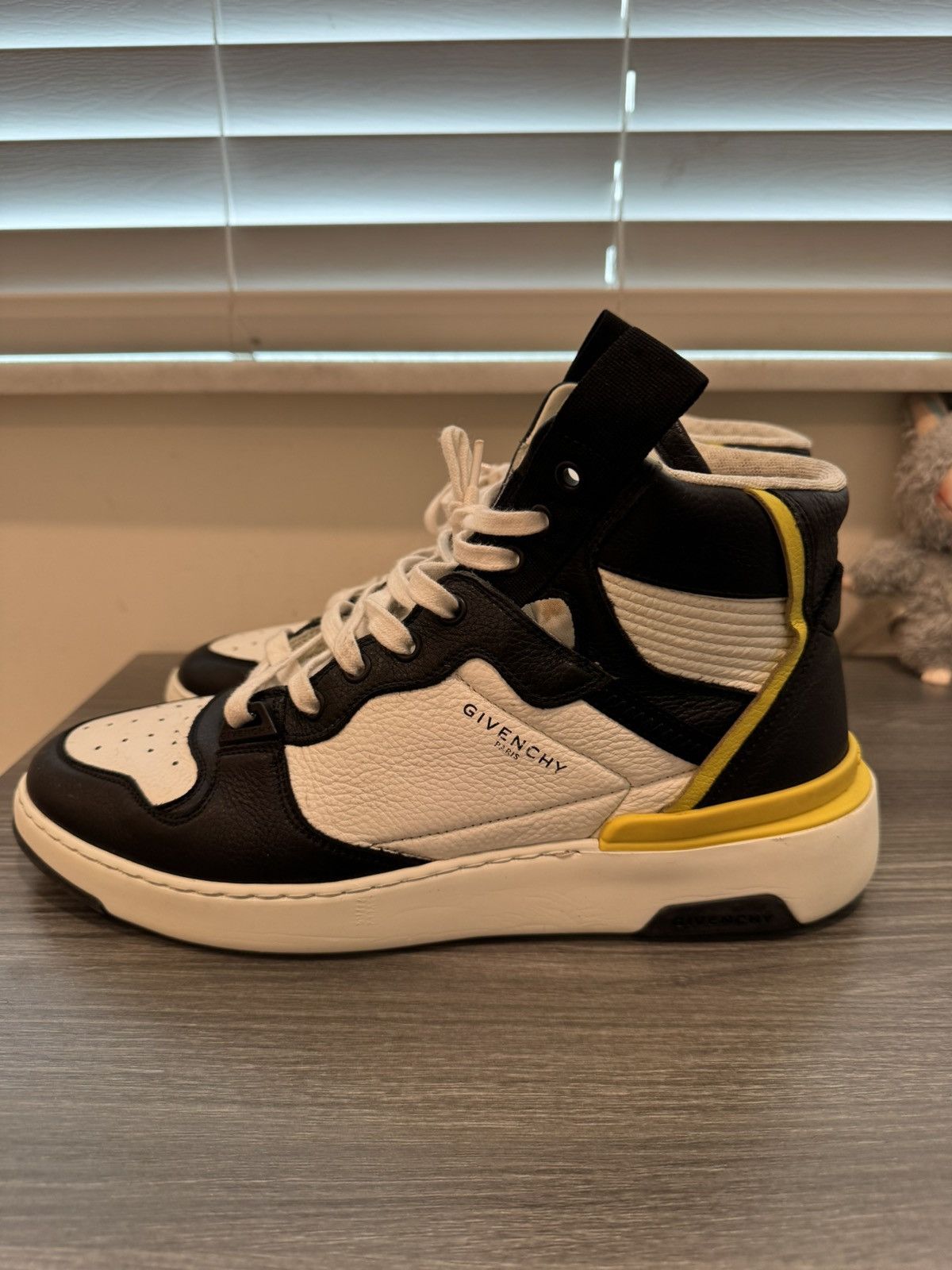 Givenchy Givenchy Wing high top sneakers Size US 9 / EU 42 - 4 Thumbnail