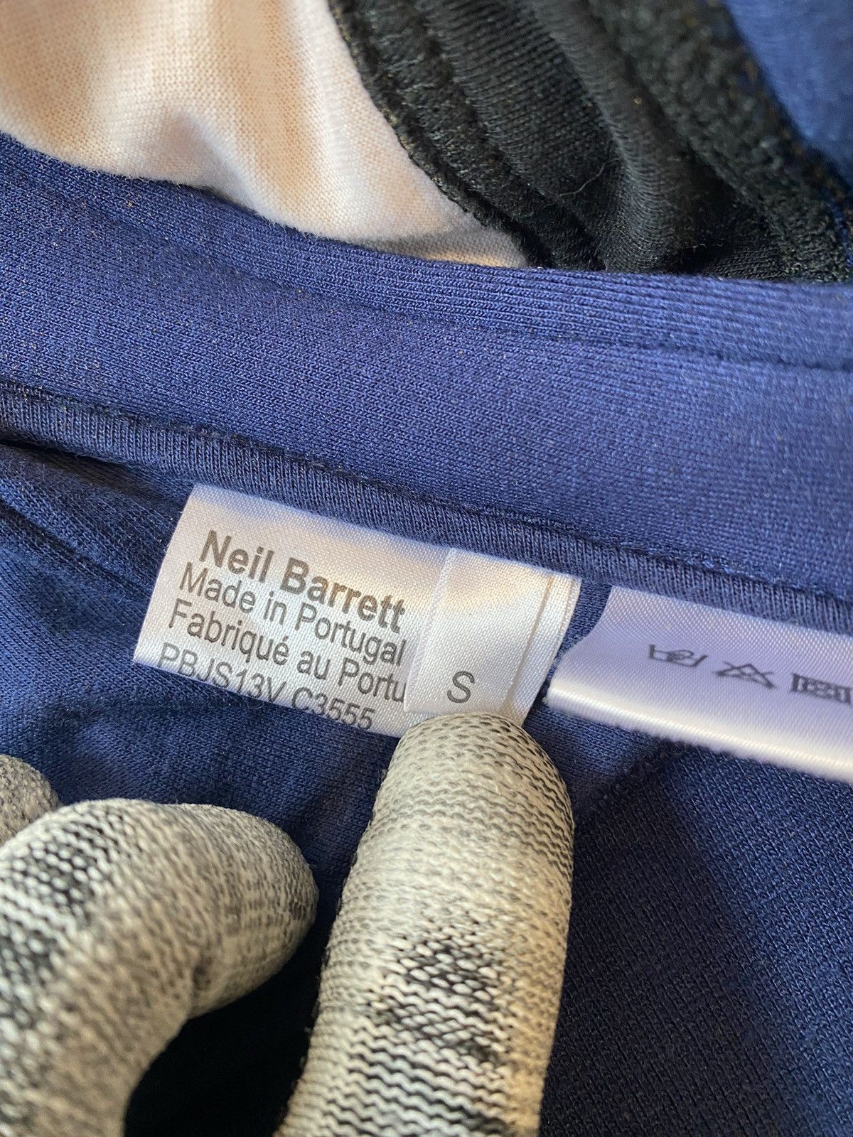 Neil Barrett Neil Barrett Sweatshirt Size S Size US S / EU 44-46 / 1 - 6 Thumbnail