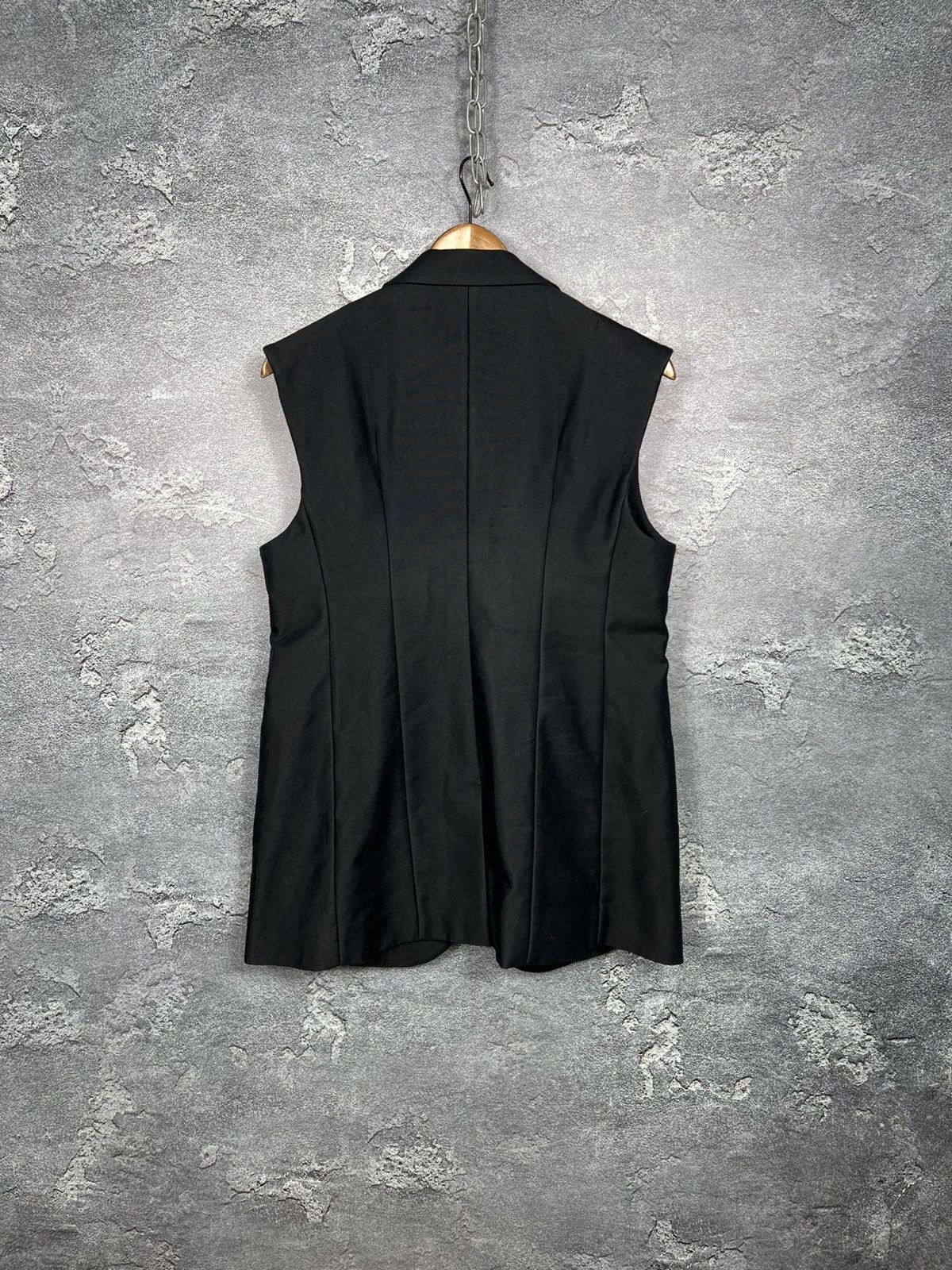 Alexander Wang Alexander Wang Cotton Sleeveless Blazer Vest Size 8 Size M / US 6-8 / IT 42-44 - 9 Thumbnail