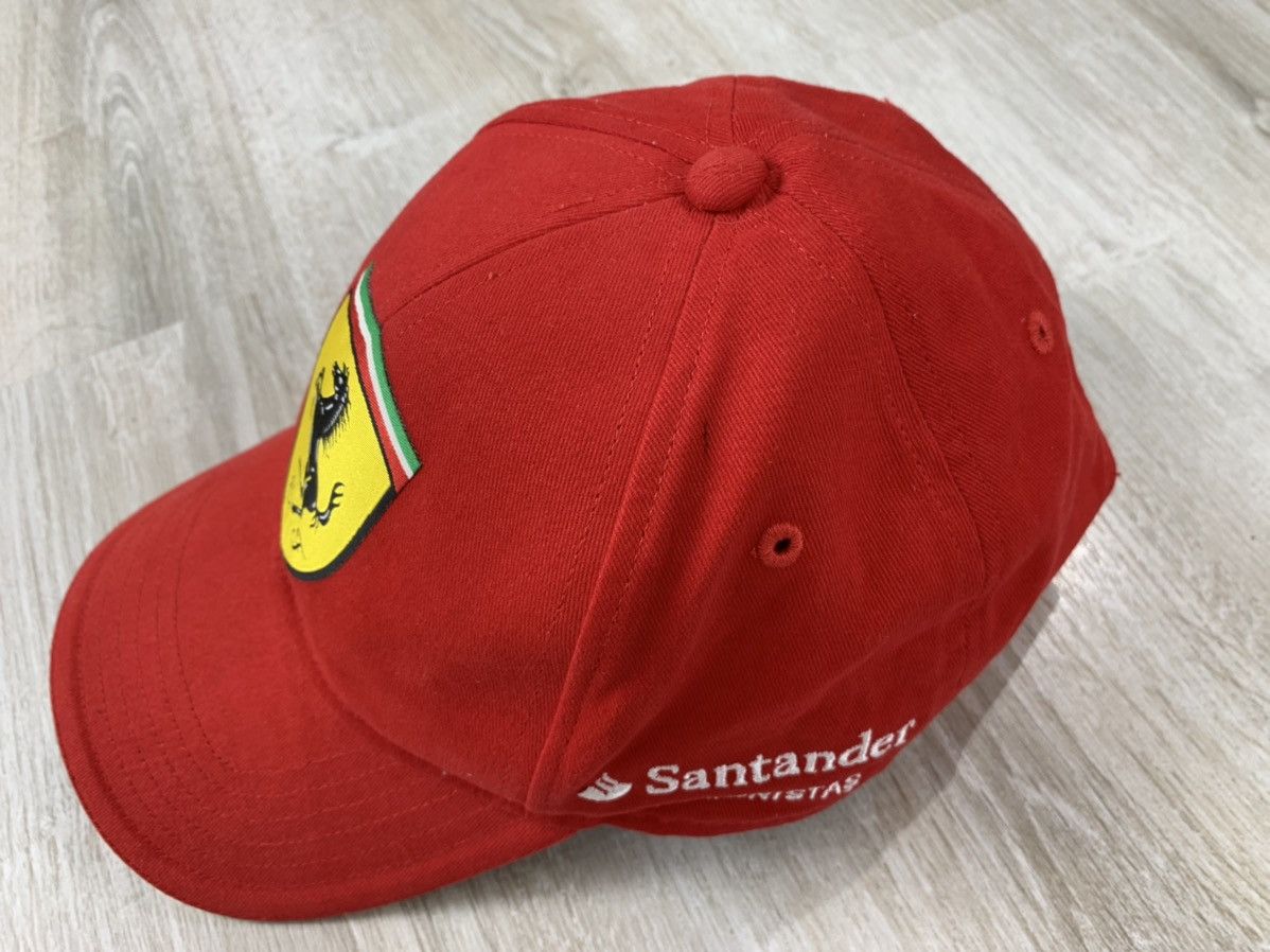 Vintage Mens cap Ferrari Size ONE SIZE - 6 Thumbnail